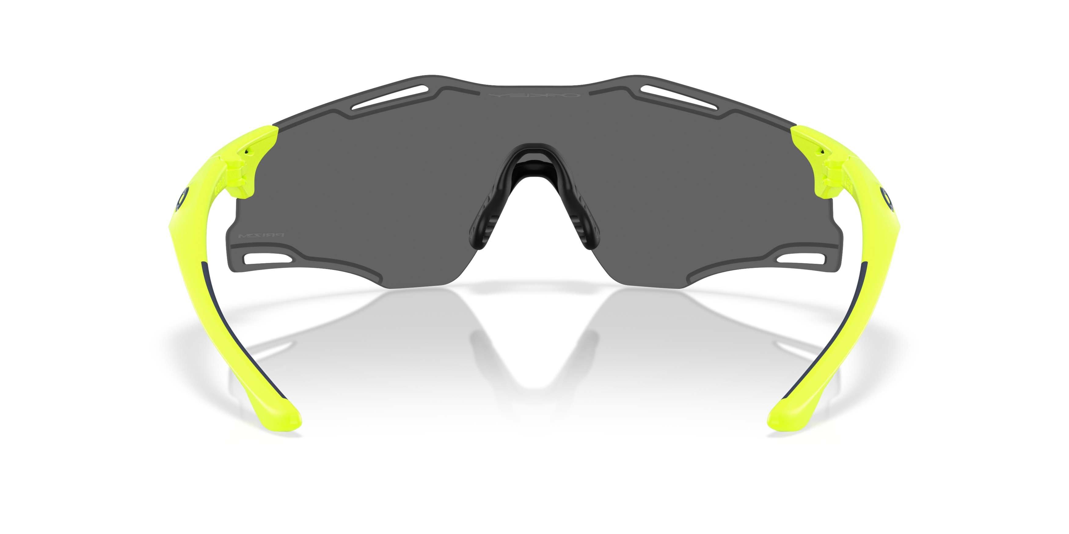 Oakley Cyber Zero Prizm Black Sunglasses - Matte Retina Burn - NEON GREEN