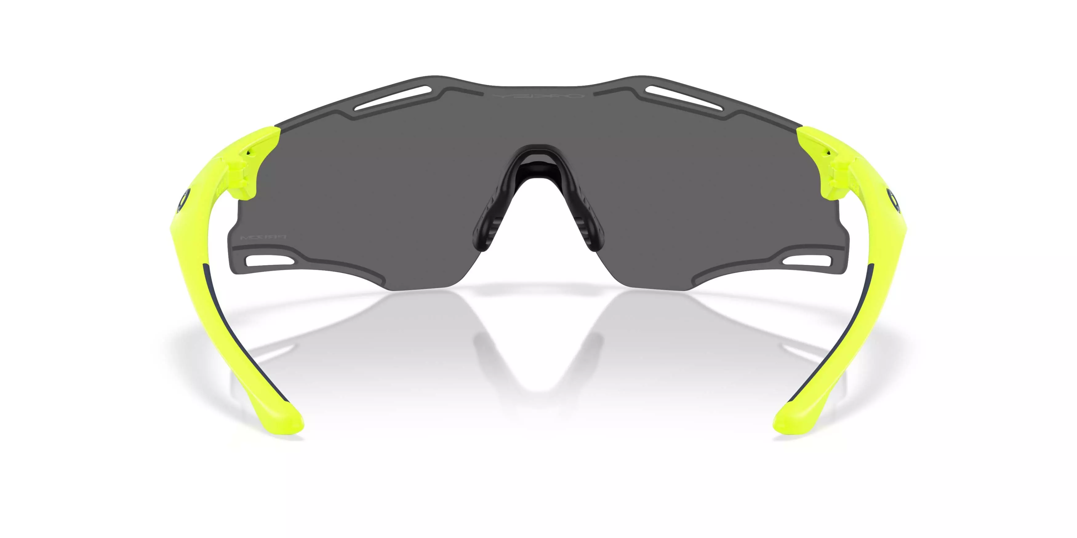 Oakley Cyber Zero Prizm Black Sunglasses - Matte Retina Burn - NEON GREEN