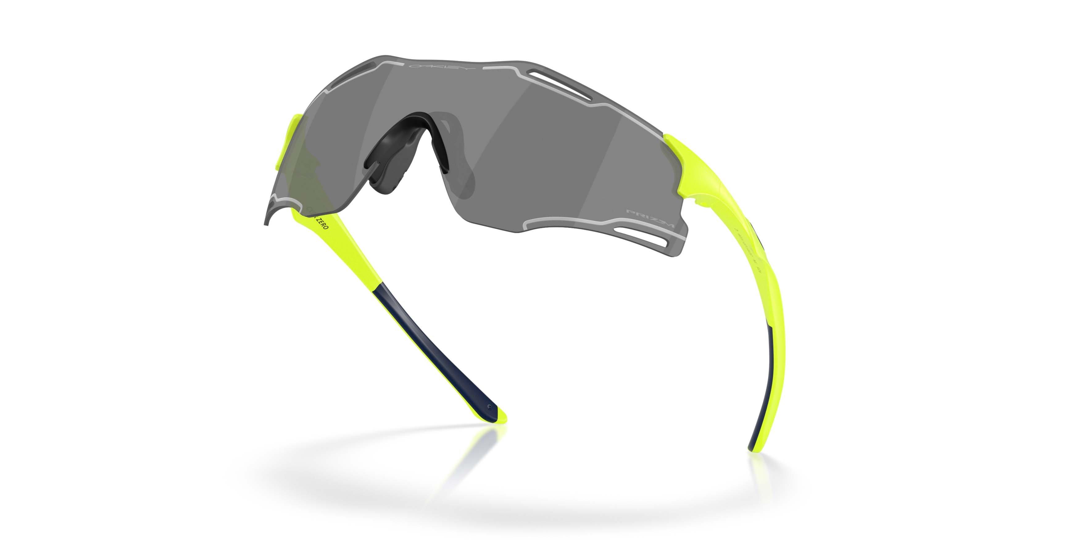 Oakley Cyber Zero Prizm Black Sunglasses - Matte Retina Burn - NEON GREEN
