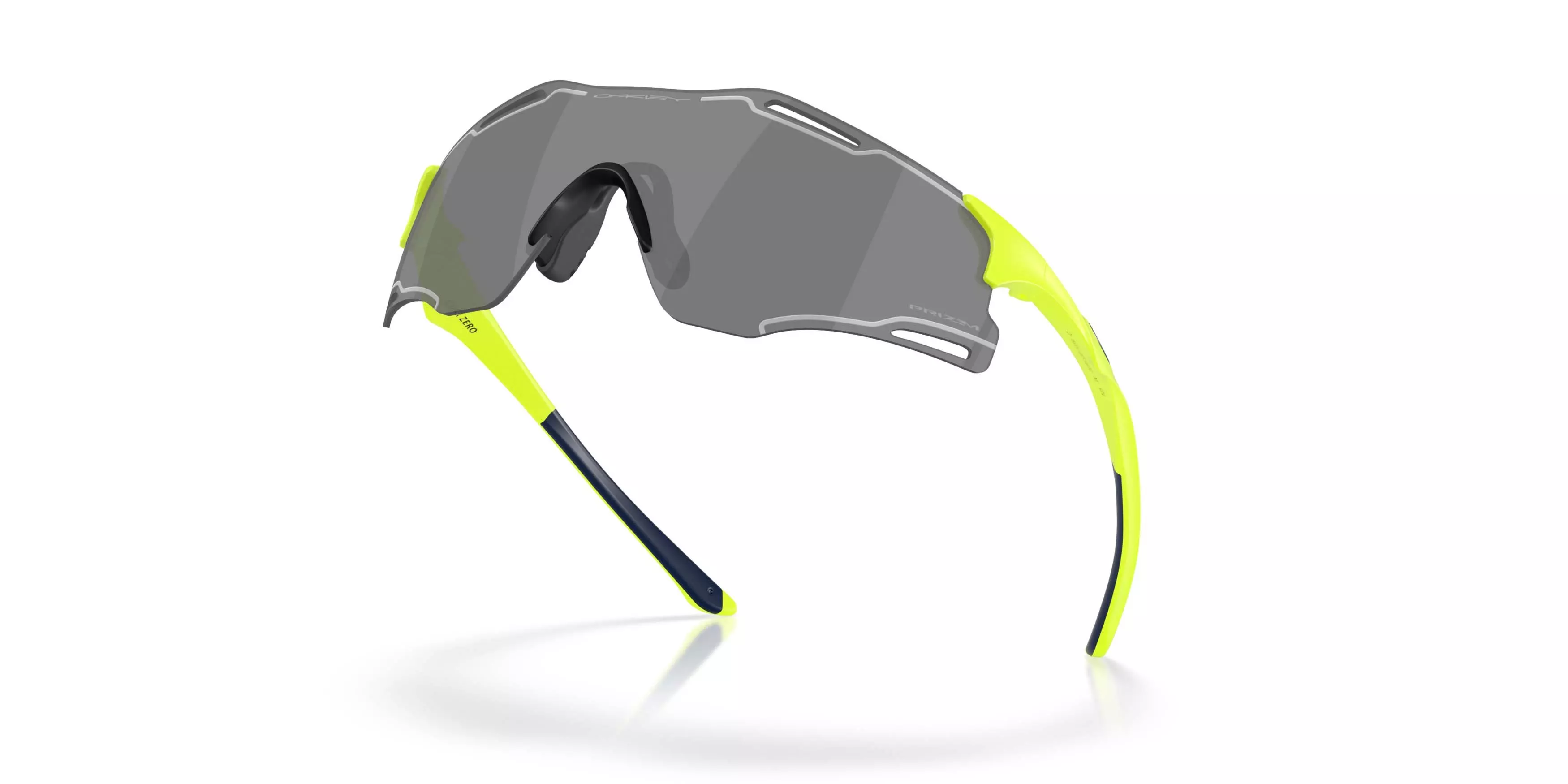 Oakley Cyber Zero Prizm Black Sunglasses - Matte Retina Burn - NEON GREEN
