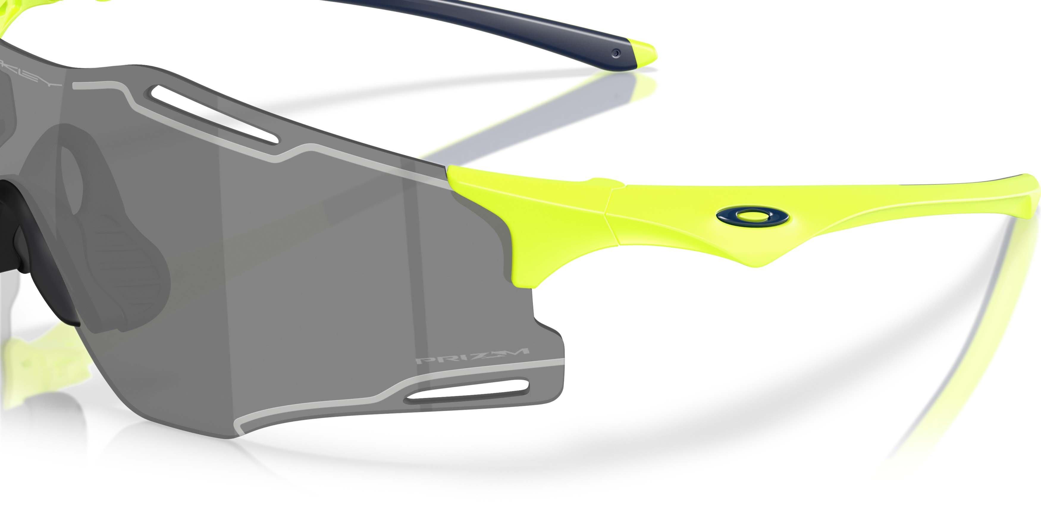 Oakley Cyber Zero Prizm Black Sunglasses - Matte Retina Burn - NEON GREEN