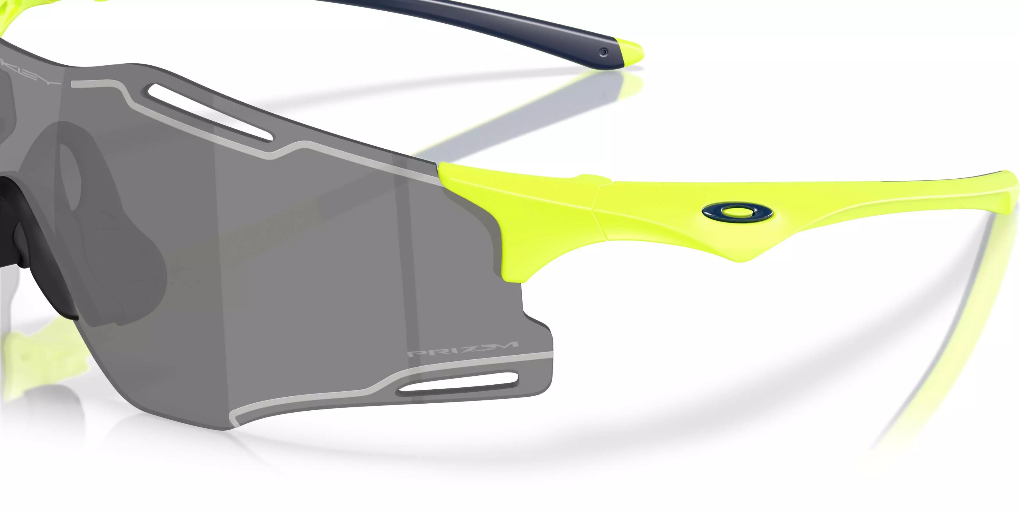 Oakley Cyber Zero Prizm Black Sunglasses - Matte Retina Burn - NEON GREEN