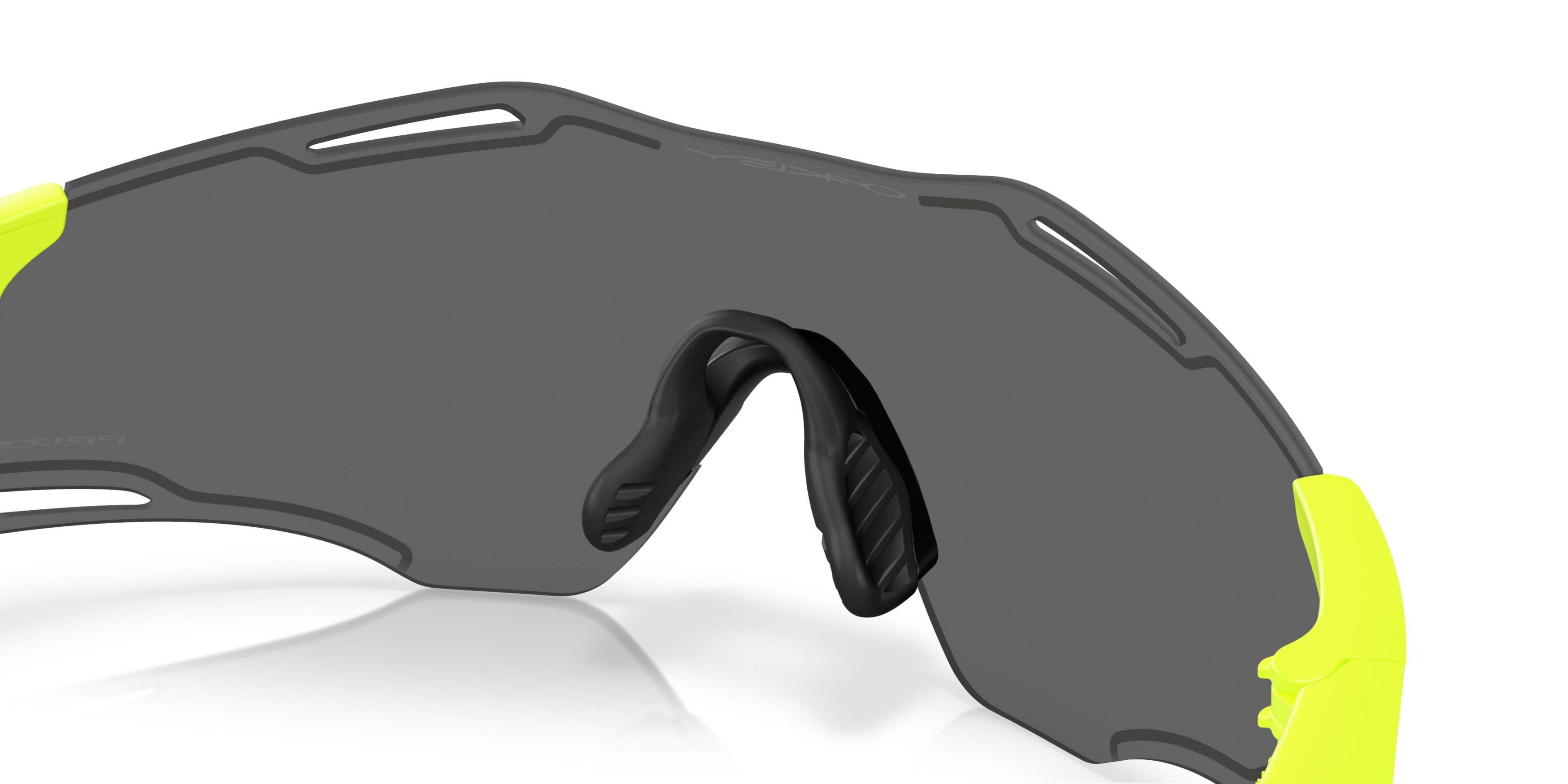 Oakley Cyber Zero Prizm Black Sunglasses - Matte Retina Burn - NEON GREEN