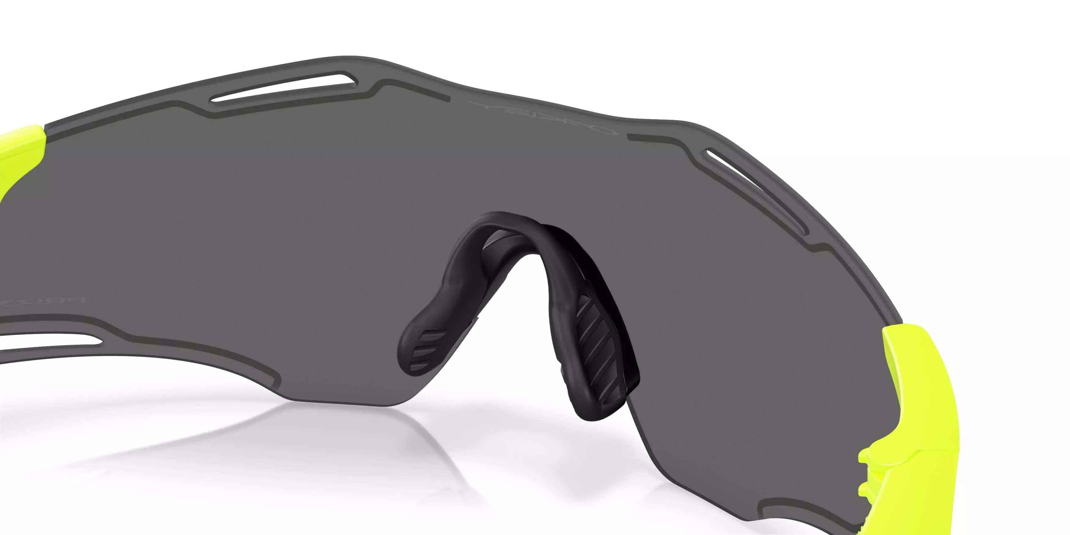 Oakley Cyber Zero Prizm Black Sunglasses - Matte Retina Burn - NEON GREEN