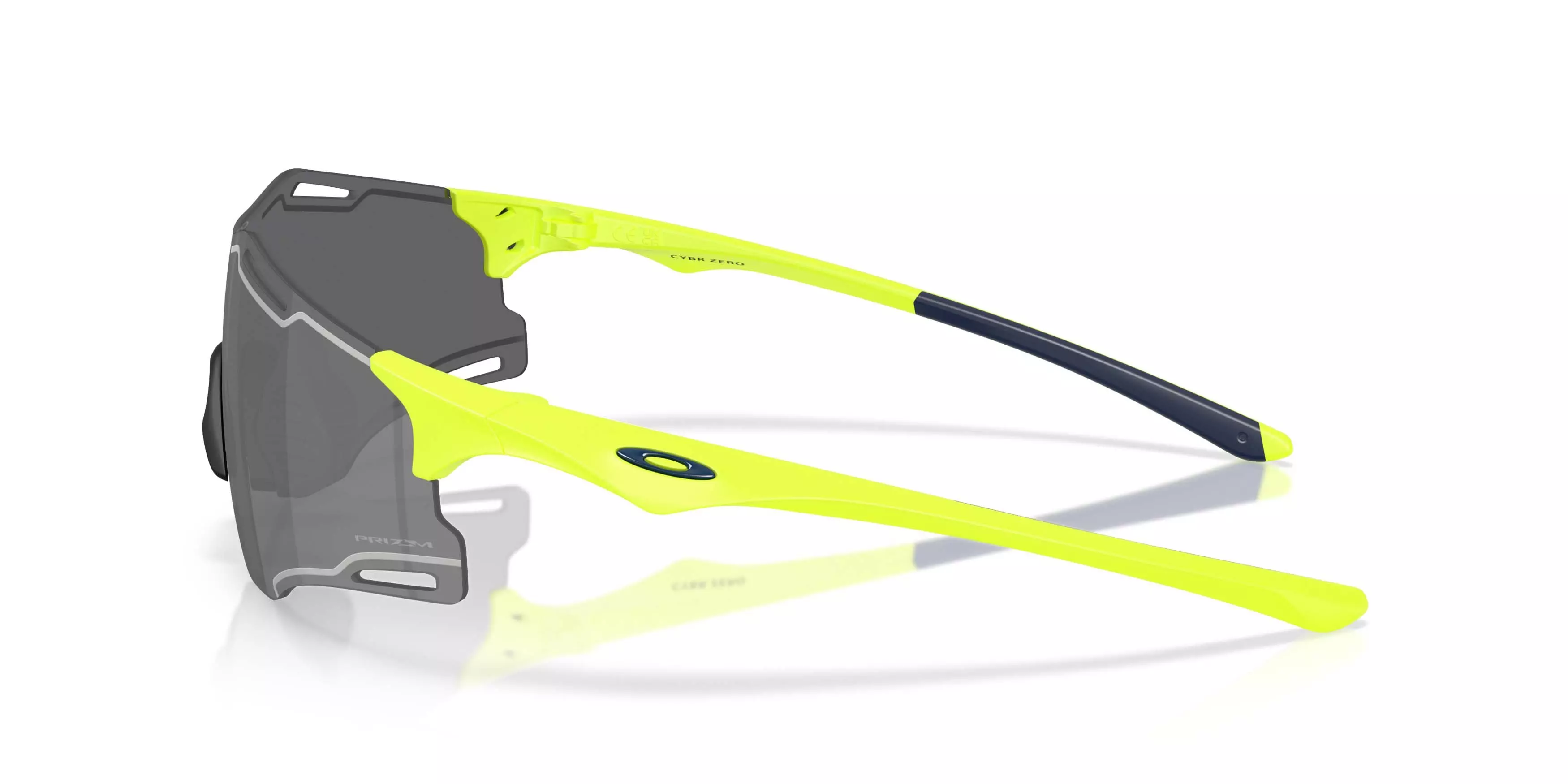 Oakley Cyber Zero Prizm Black Sunglasses - Matte Retina Burn - NEON GREEN