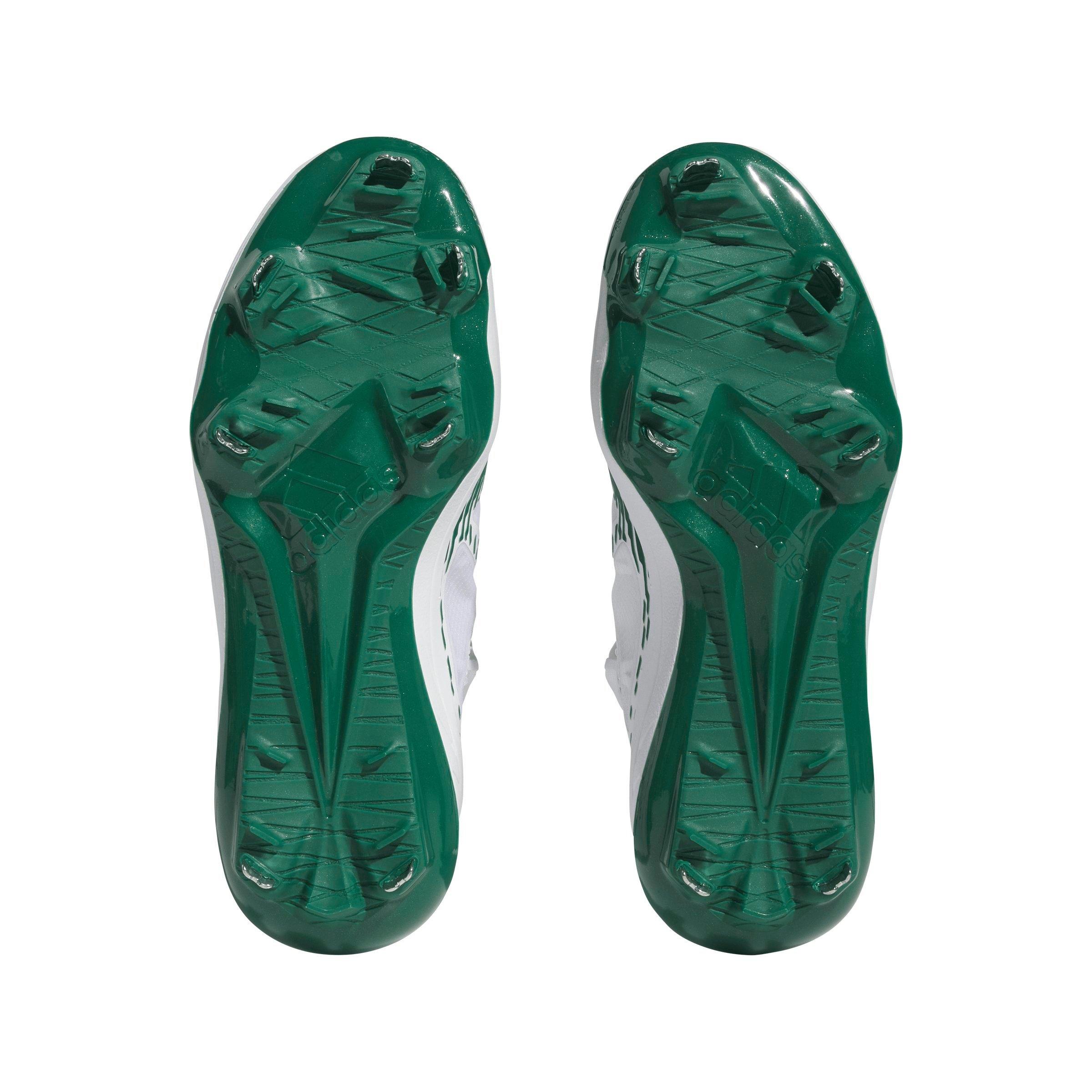 Adidas baseball cleats on sale green