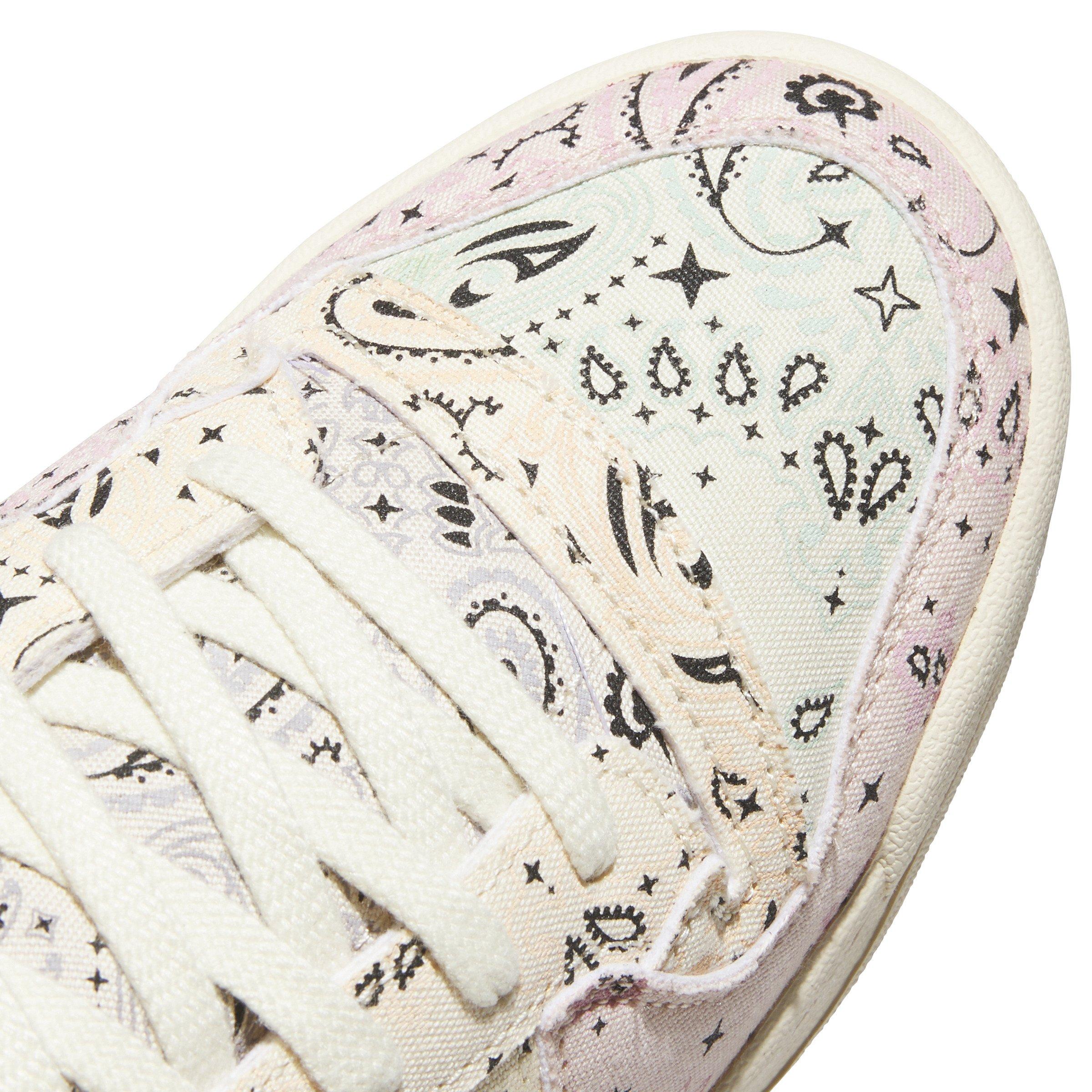 adidas Forum 84 Low CL "Warm Vanilla/Collegiate Gold/Ambient Blush" Women's Shoe - VANILLA/GOLD/BLUSH Thumbnail View 5