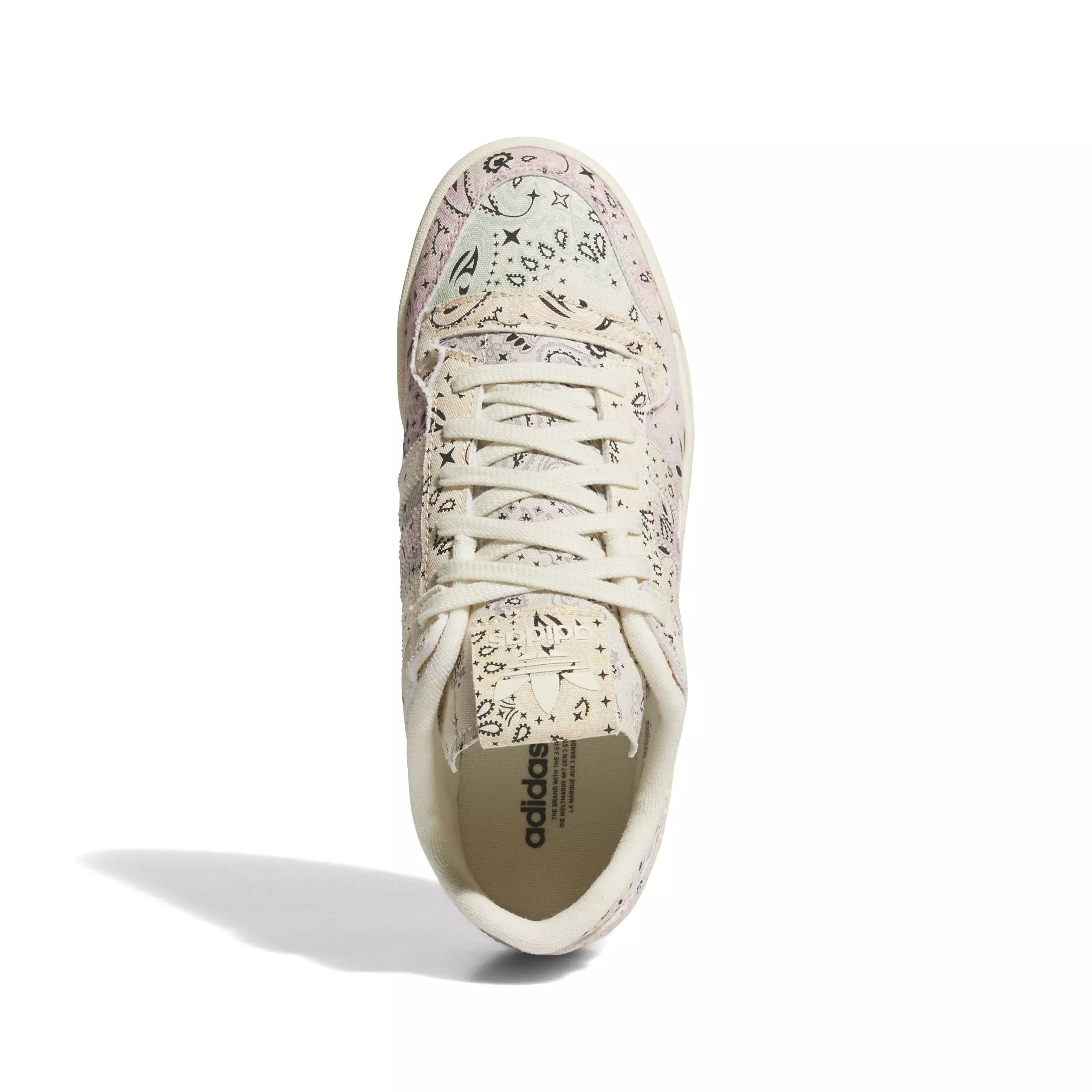 adidas Forum 84 Low CL "Warm Vanilla/Collegiate Gold/Ambient Blush" Women's Shoe - VANILLA/GOLD/BLUSH