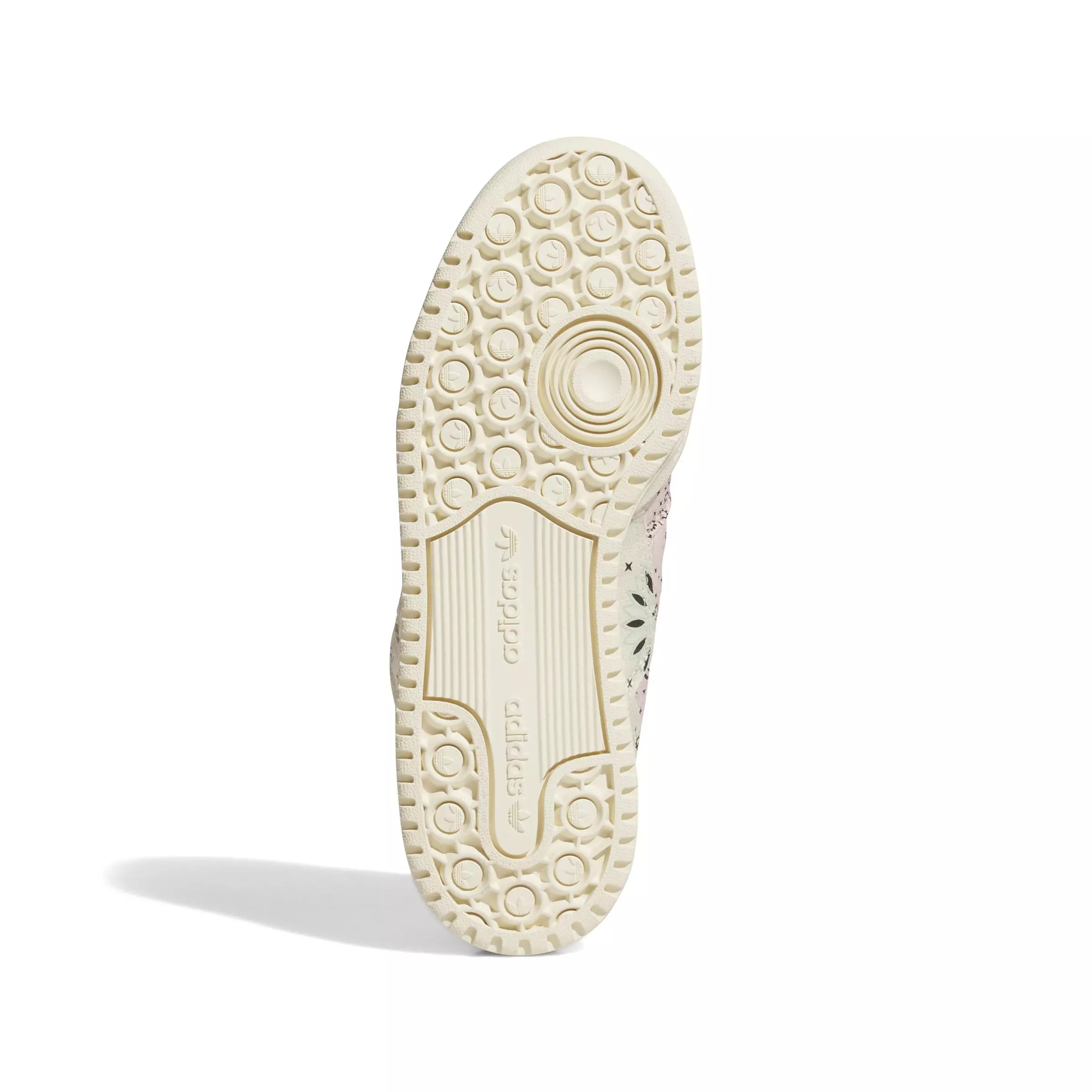 adidas Forum 84 Low CL "Warm Vanilla/Collegiate Gold/Ambient Blush" Women's Shoe - VANILLA/GOLD/BLUSH