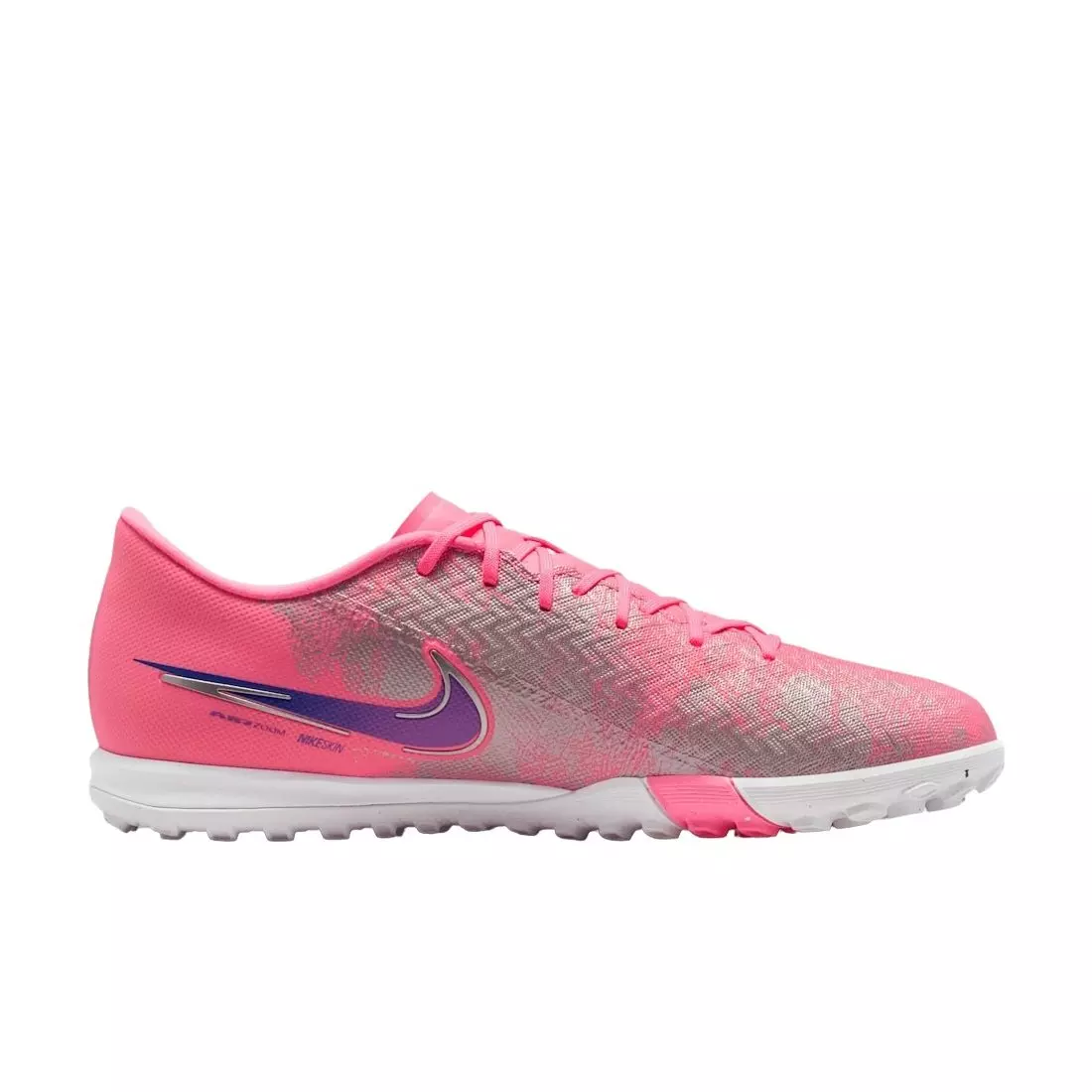 Nike Mercurial Vapor 16 Academy "Vini Jr." "Sunset Pulse/Old Royal" Turf Low-Top Men's Soccer Cleat - PINK/PURPLE