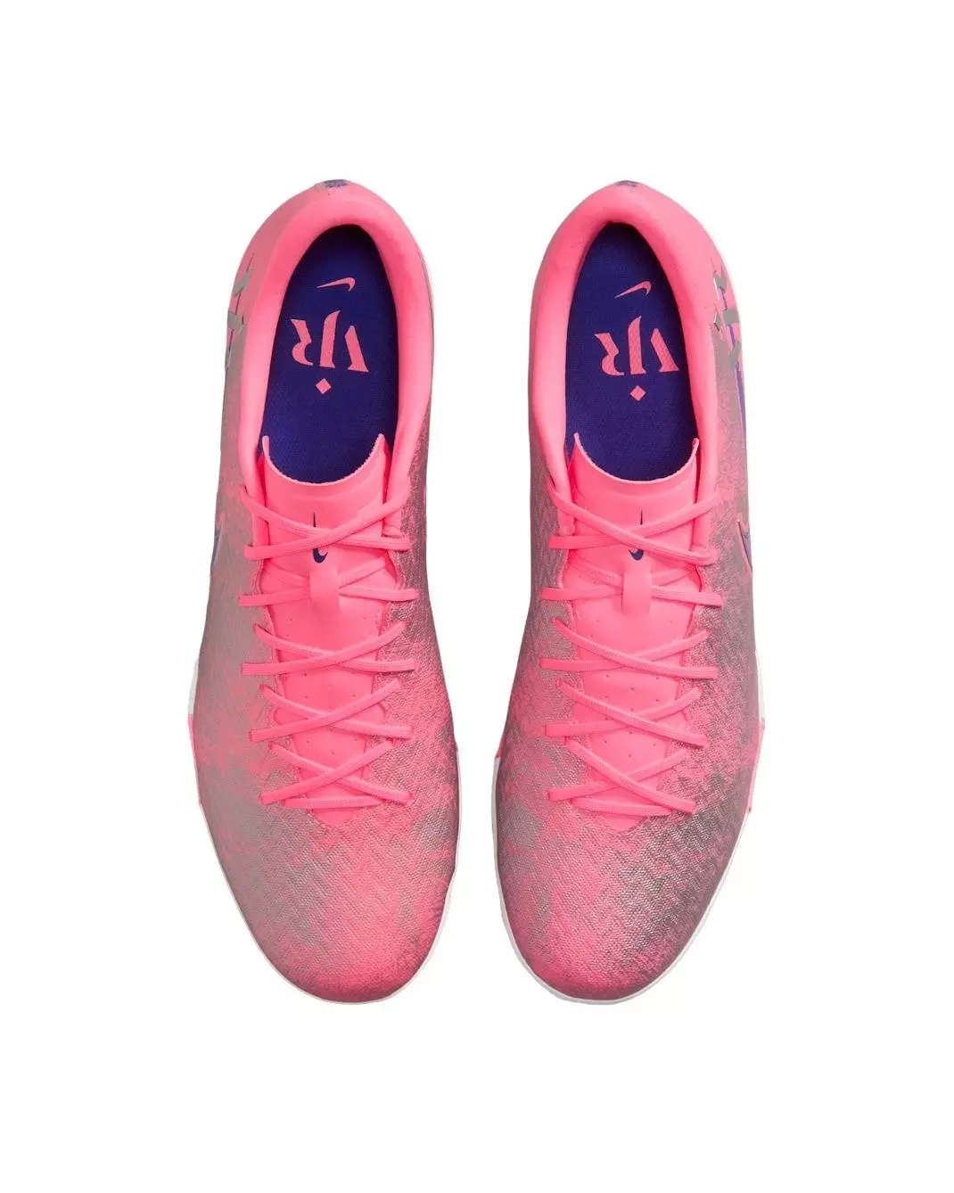 Nike Mercurial Vapor 16 Academy "Vini Jr." "Sunset Pulse/Old Royal" Turf Low-Top Men's Soccer Cleat - PINK/PURPLE