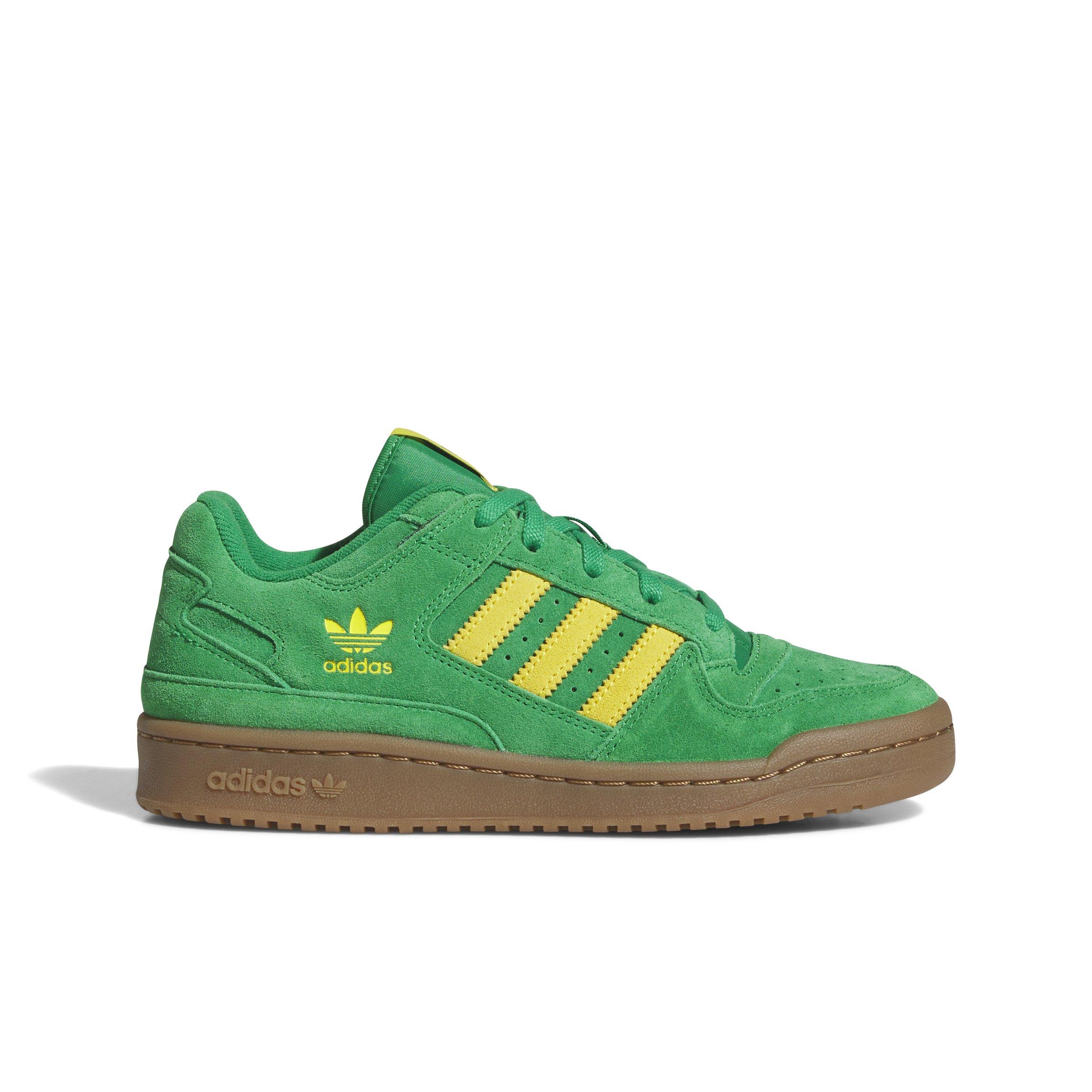 adidas Forum Low CL "Green/Yellow/Semi Lucid Blue" Women's Shoe - GREEN/YELLOW/BLUE Thumbnail View 1