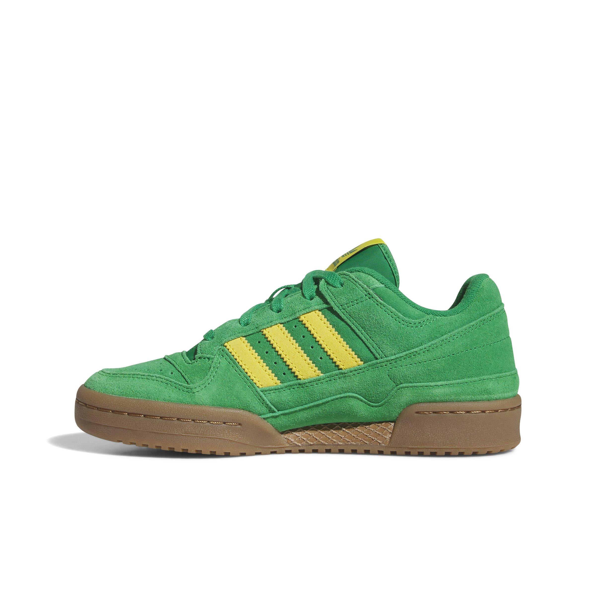 adidas Forum Low CL "Green/Yellow/Semi Lucid Blue" Women's Shoe - GREEN/YELLOW/BLUE Thumbnail View 2