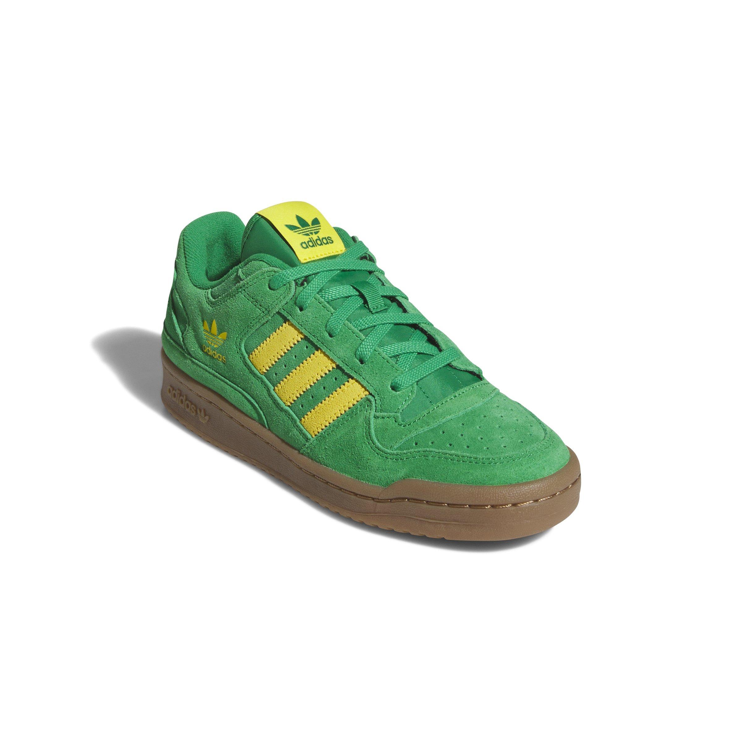 adidas Forum Low CL "Green/Yellow/Semi Lucid Blue" Women's Shoe - GREEN/YELLOW/BLUE Thumbnail View 3