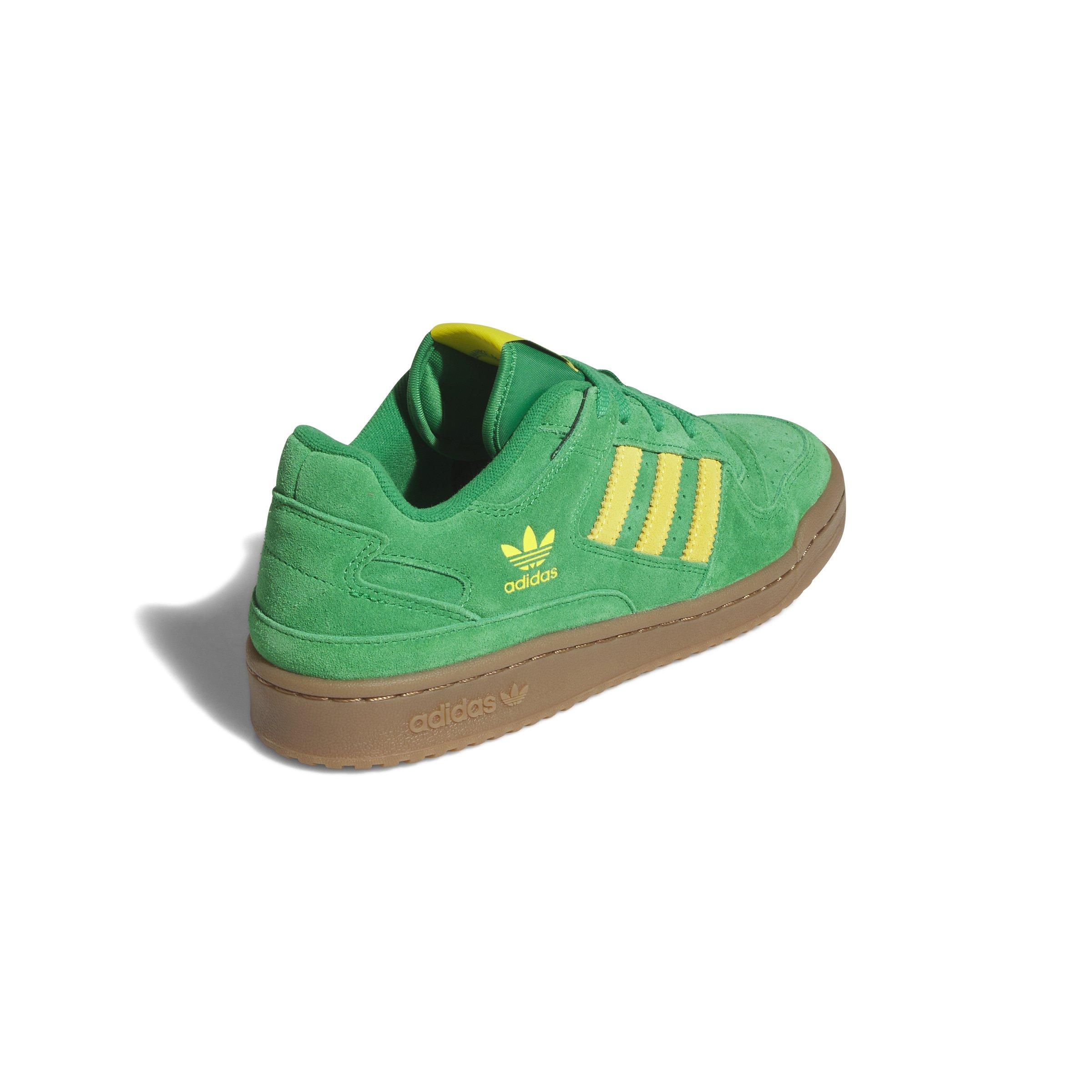 adidas Forum Low CL "Green/Yellow/Semi Lucid Blue" Women's Shoe - GREEN/YELLOW/BLUE Thumbnail View 4