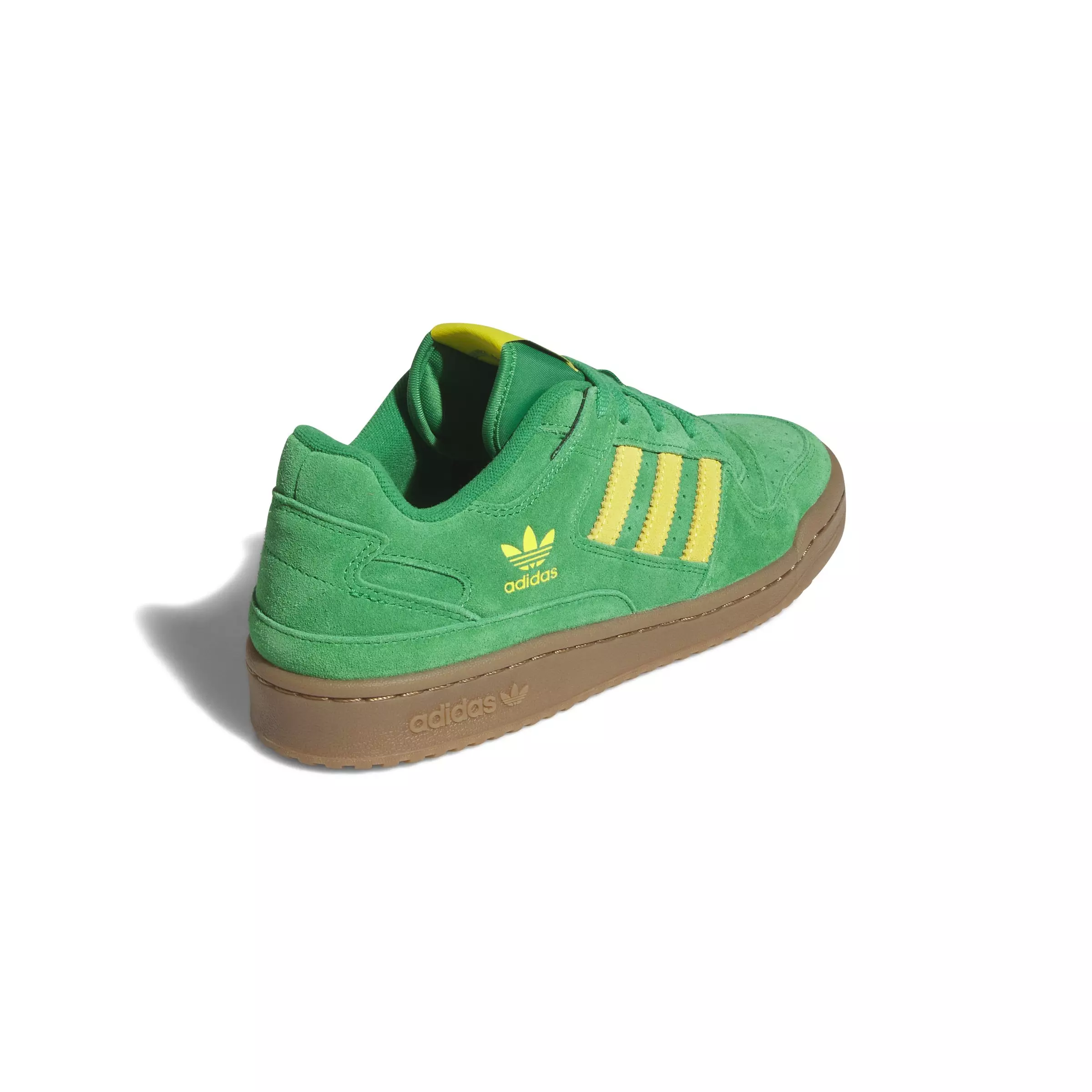adidas Forum Low CL "Green/Yellow/Semi Lucid Blue" Women's Shoe - GREEN/YELLOW/BLUE