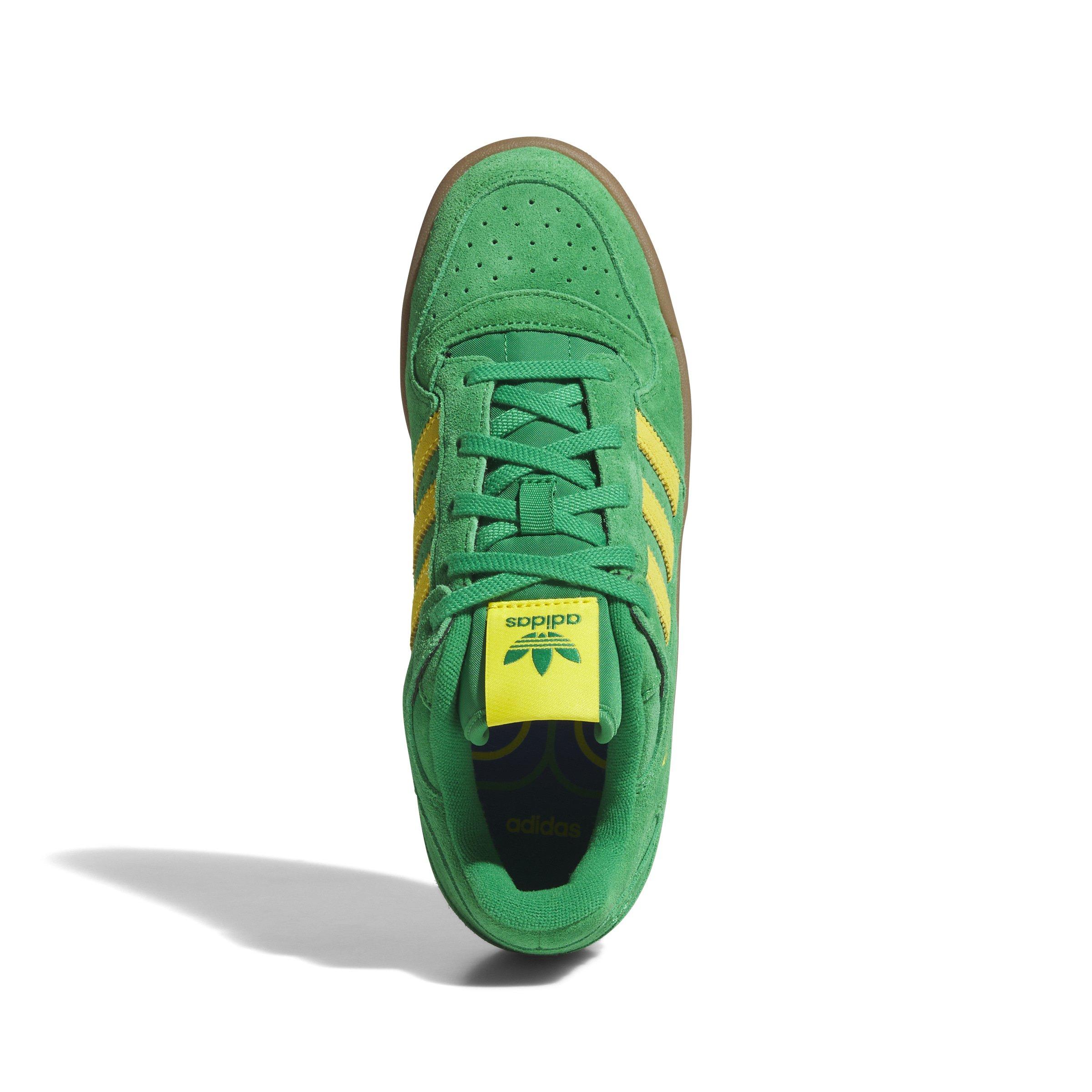 adidas Forum Low CL "Green/Yellow/Semi Lucid Blue" Women's Shoe - GREEN/YELLOW/BLUE Thumbnail View 5