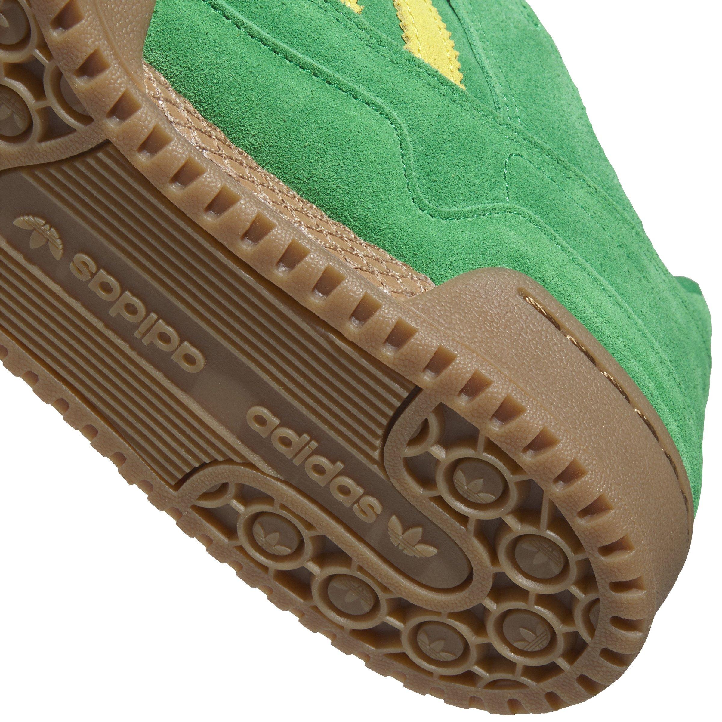 adidas Forum Low CL "Green/Yellow/Semi Lucid Blue" Women's Shoe - GREEN/YELLOW/BLUE Thumbnail View 7