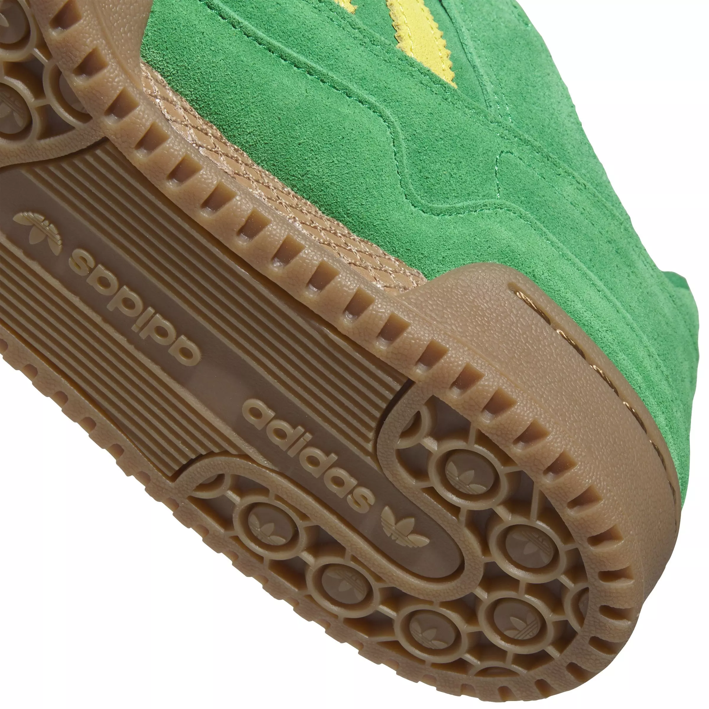 adidas Forum Low CL "Green/Yellow/Semi Lucid Blue" Women's Shoe - GREEN/YELLOW/BLUE