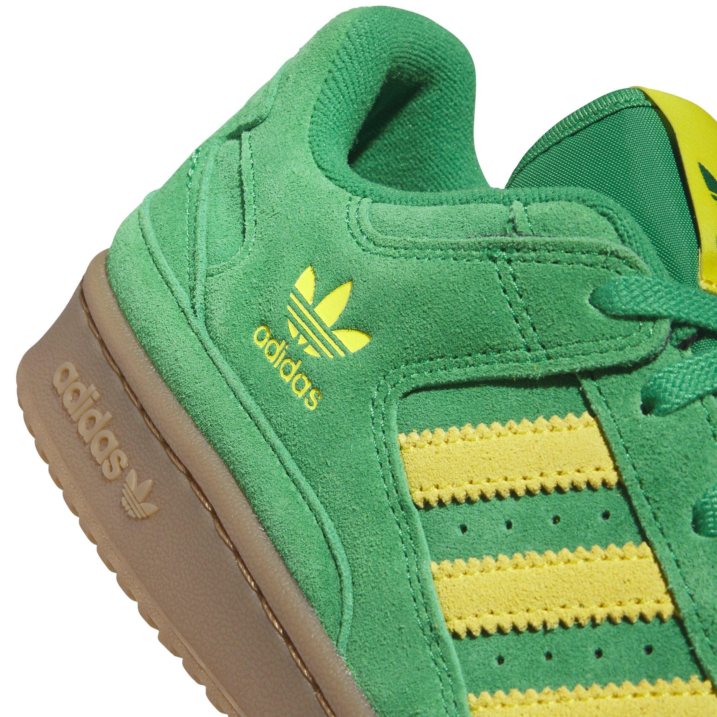 adidas Forum Low CL "Green/Yellow/Semi Lucid Blue" Women's Shoe - GREEN/YELLOW/BLUE Thumbnail View 8