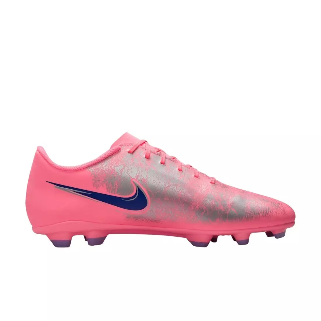 Nike Mercurial Vapor 16 Club "Vini Jr." MG Low-Top "Sunset Pulse/Old Royal" Men's Soccer Cleat - PINK/PURPLE