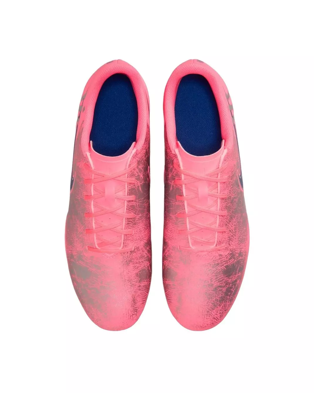 Nike Mercurial Vapor 16 Club "Vini Jr." MG Low-Top "Sunset Pulse/Old Royal" Men's Soccer Cleat - PINK/PURPLE