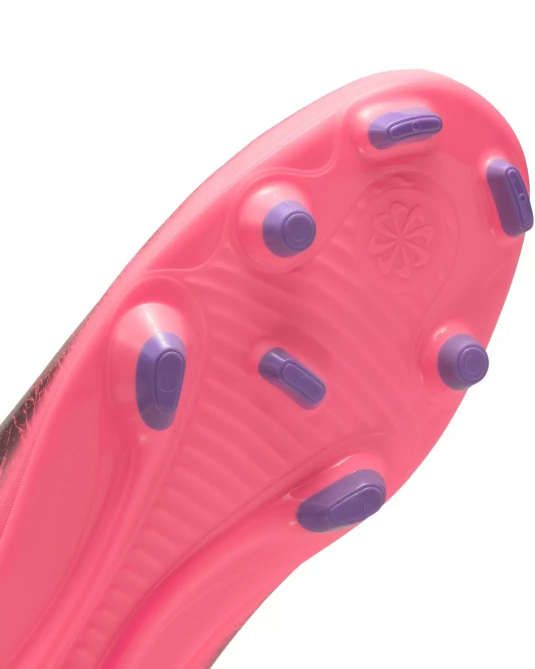 Nike Mercurial Vapor 16 Club "Vini Jr." MG Low-Top "Sunset Pulse/Old Royal" Men's Soccer Cleat - PINK/PURPLE