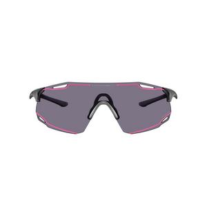 Oakley Cybr Dyno Smoke Prizm Grey Sunglasses - Matte Grey - GREY/PINK