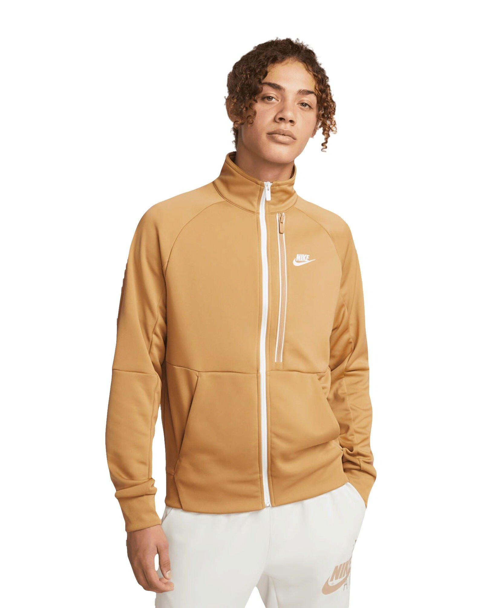 Nike Men's Sportswear Tribute N98 Jacket-Gold - GOLD Thumbnail View 1