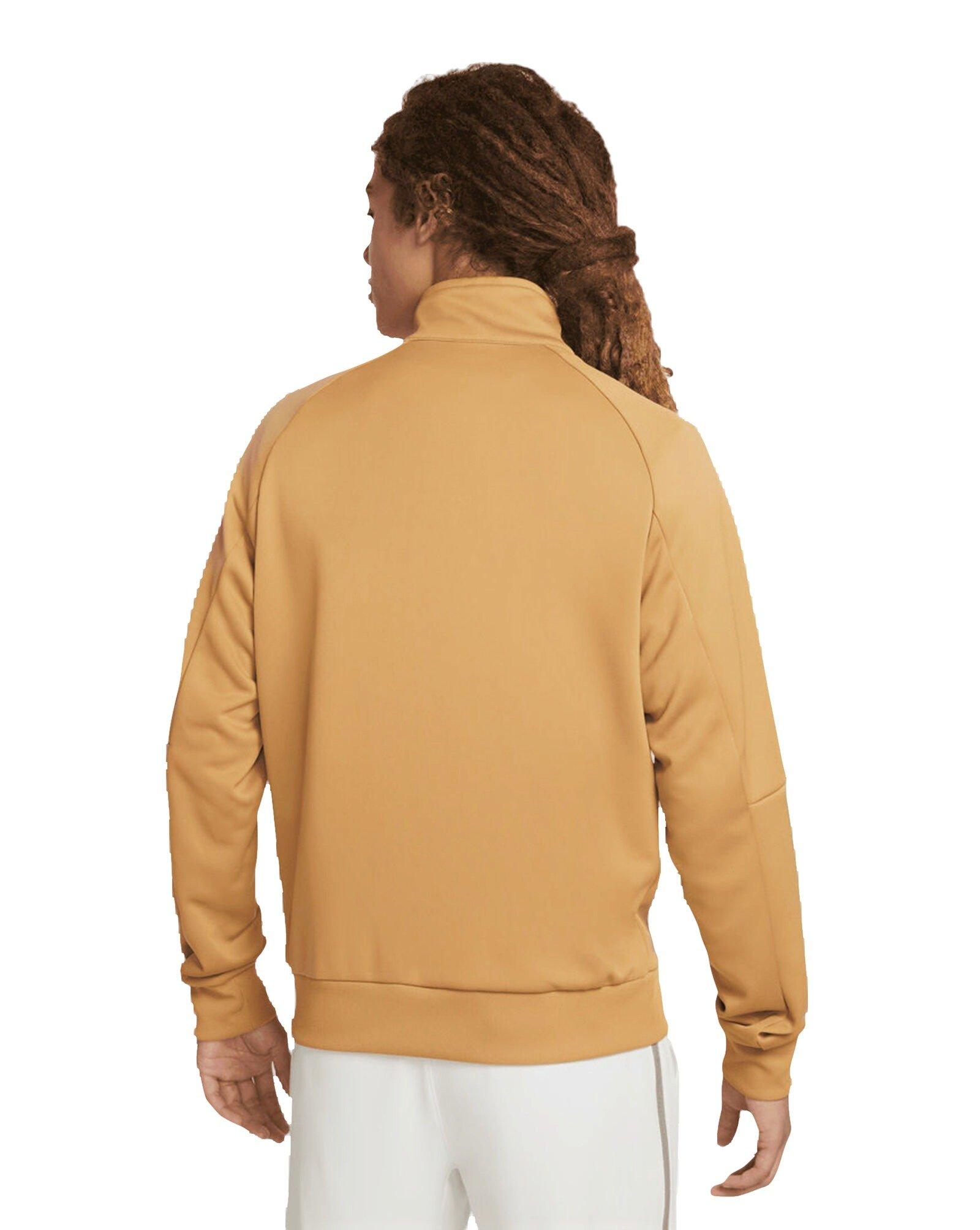 Nike Men's Sportswear Tribute N98 Jacket-Gold - GOLD Thumbnail View 2