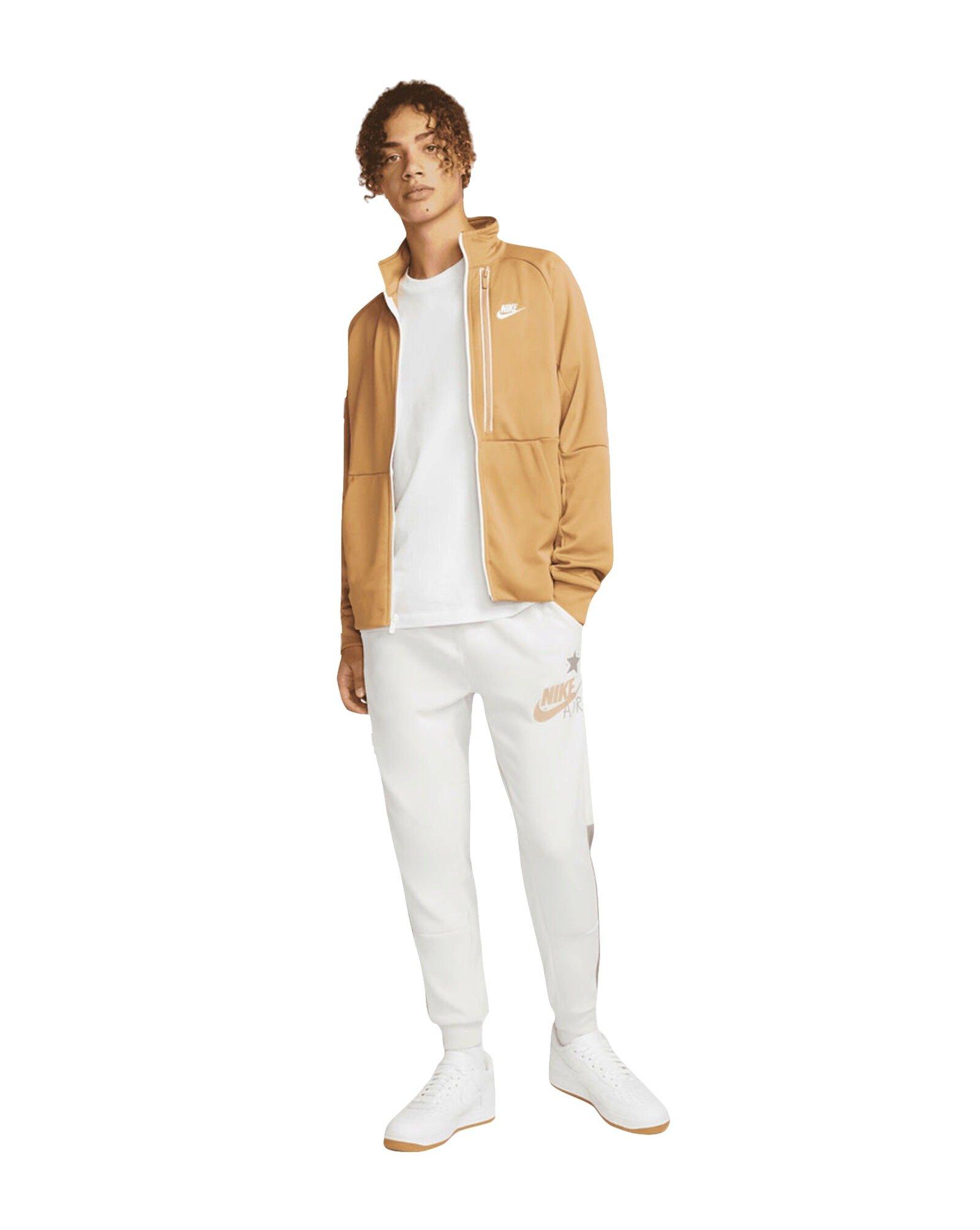 Nike Men's Sportswear Tribute N98 Jacket-Gold - GOLD Thumbnail View 5