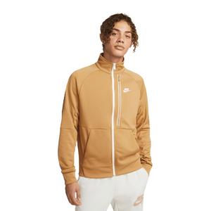 Nike Men's Sportswear Tribute N98 Jacket-Gold