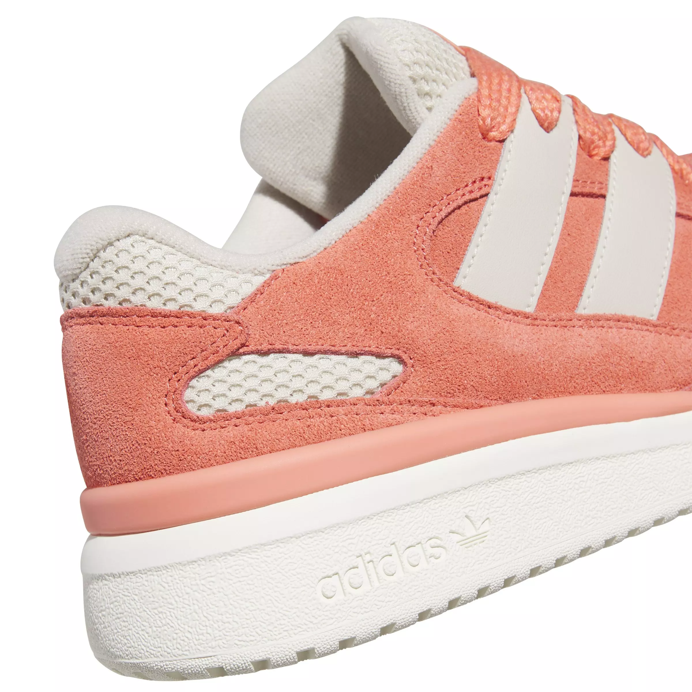 adidas Forum2000 "Preloved Scarlet/Alumina" Women's Shoe - SCARLET/ALUMINA