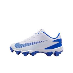 Nike Diamond Clutch "White/Old Royal/Phantom/Hyper Royal" Grade School Boys' Baseball Cleat