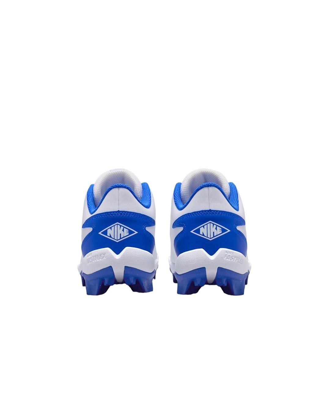 Nike Diamond Clutch Grade School Boys' "White/Old Royal/Phantom/Hyper Royal" Baseball Cleat