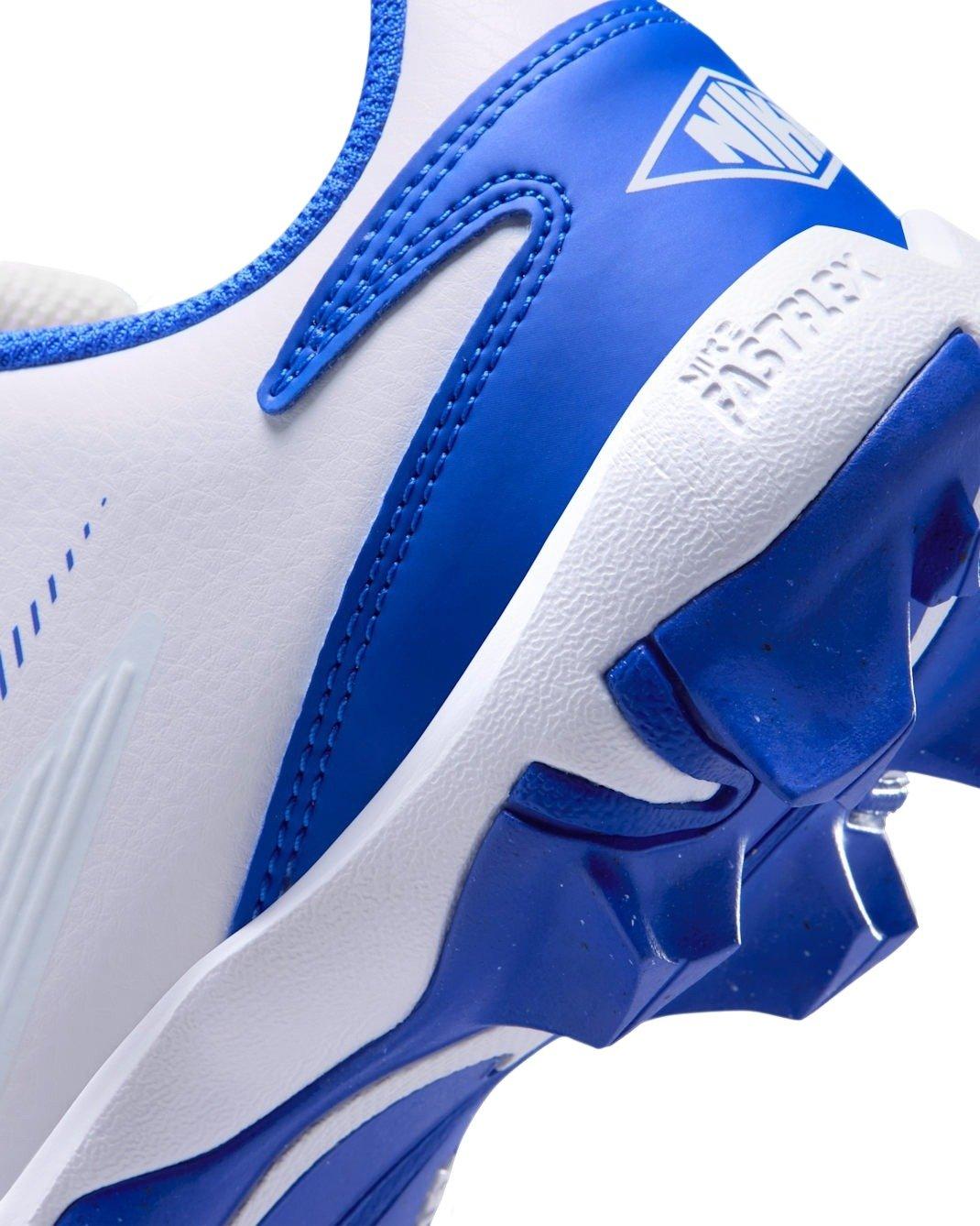 Nike Diamond Clutch Grade School Boys' "White/Old Royal/Phantom/Hyper Royal" Baseball Cleat