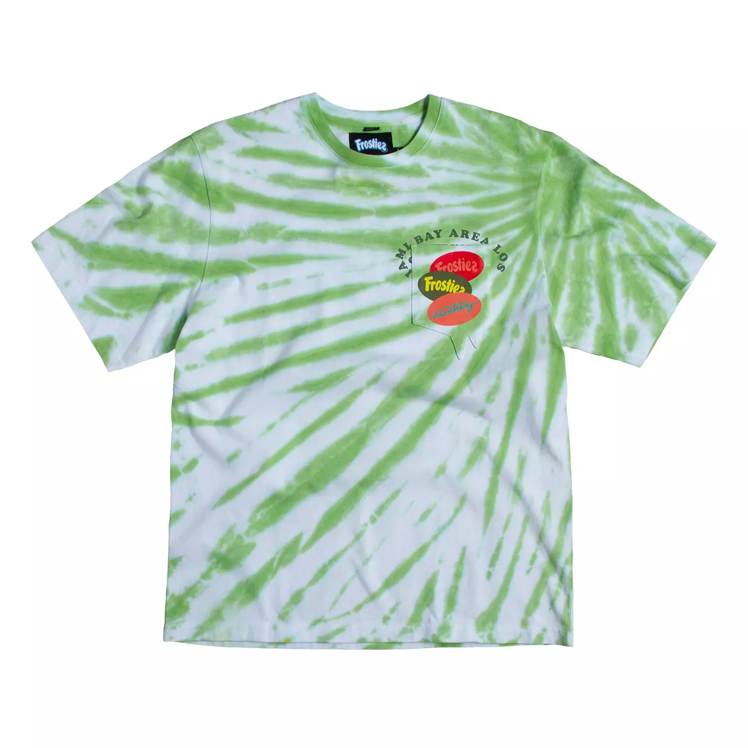 Frostiez Men's Games Coldest Short Sleeve Knit Tee - Green - GREEN