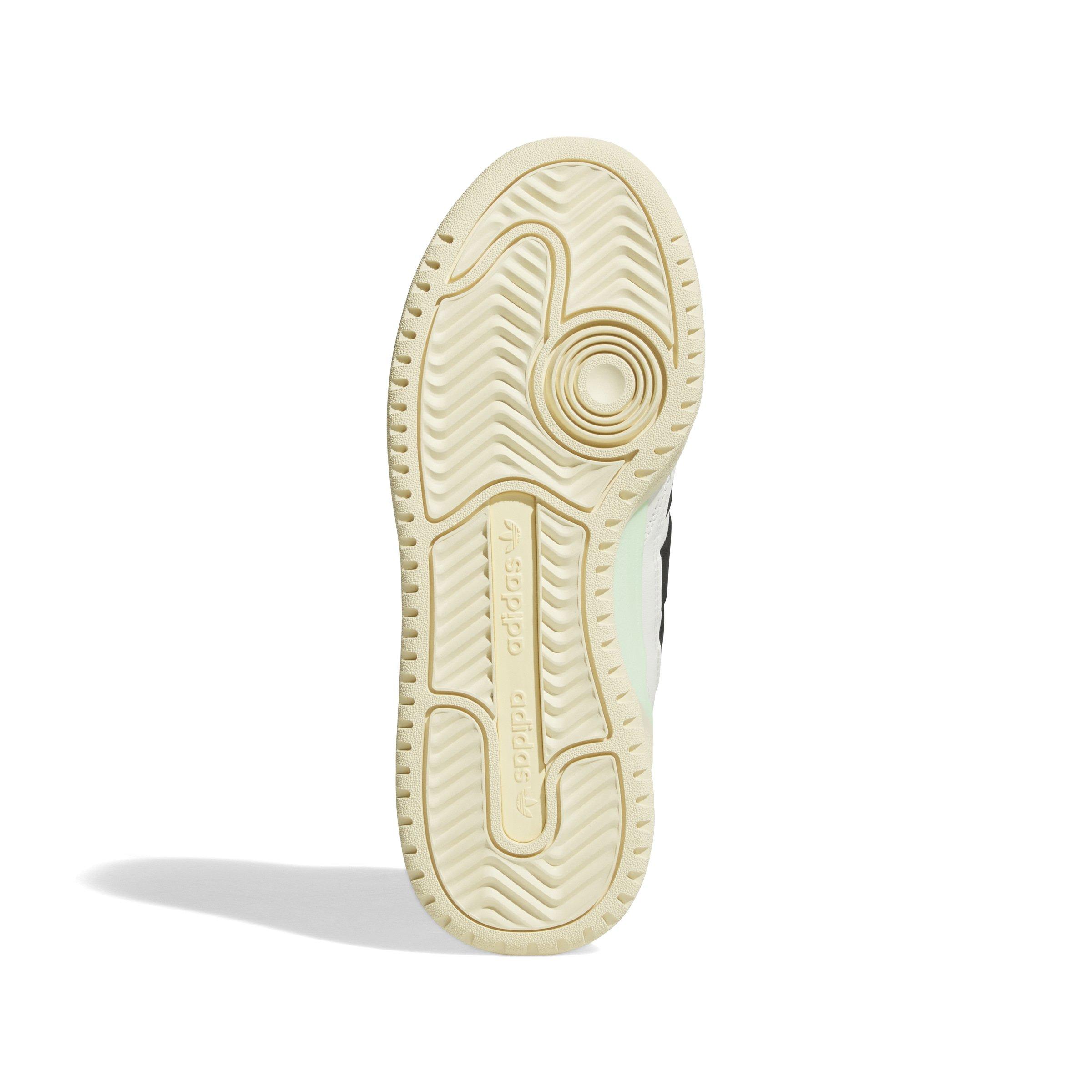 adidas Forum2000 "Off White/Core Black/Collegiate Purple" Women's Shoe - OFF WHITE/BLACK/PURPLE Thumbnail View 6