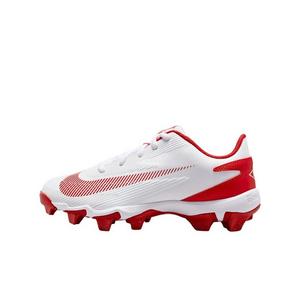 Nike Diamond Clutch "White/Gym Red/Phantom/University Red" Grade School Boys' Baseball Cleat