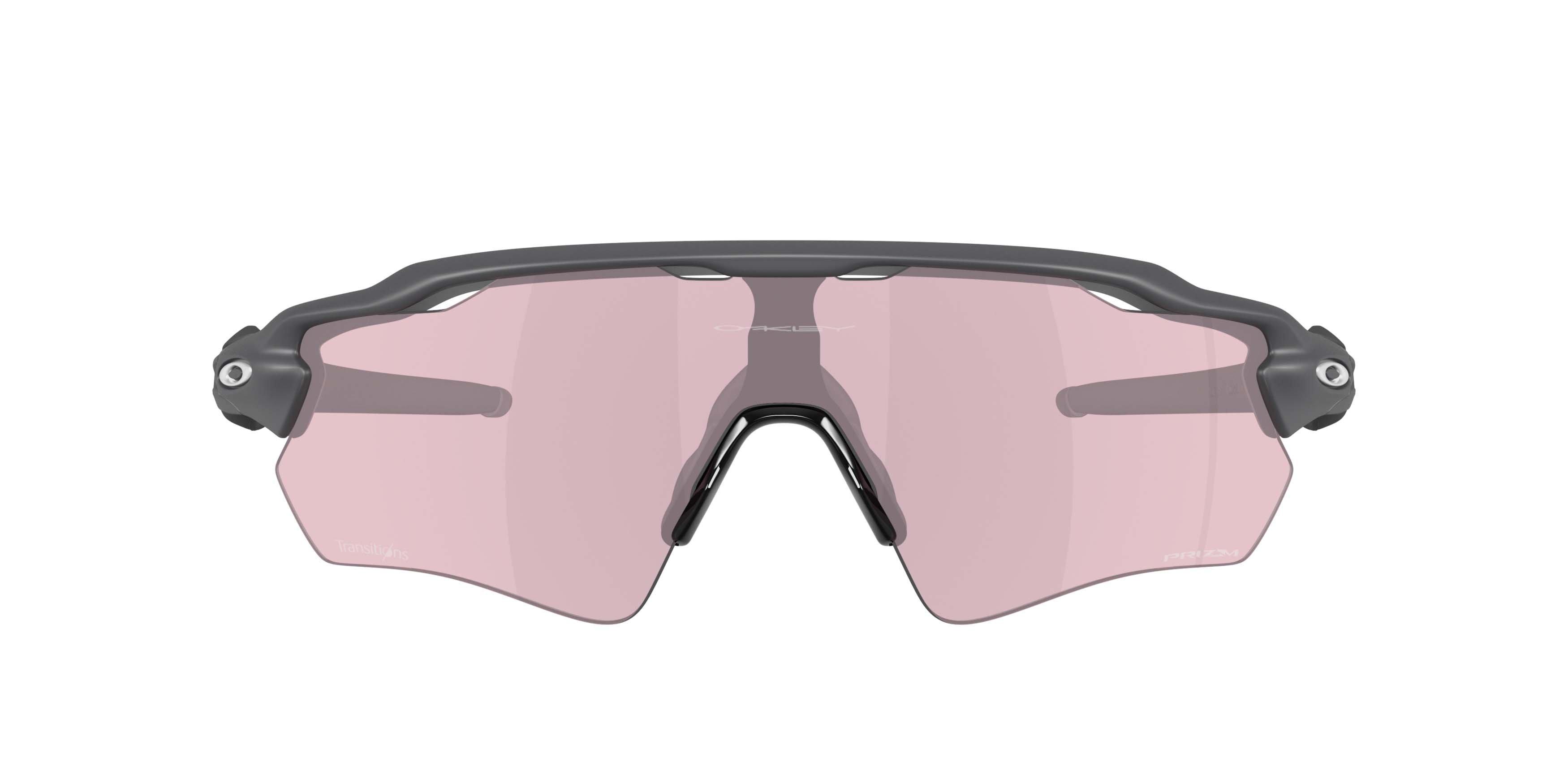 Oakley Radar EV Path Prizm Black Transitions Sunglasses - Matte Carbon - GREY/BLACK