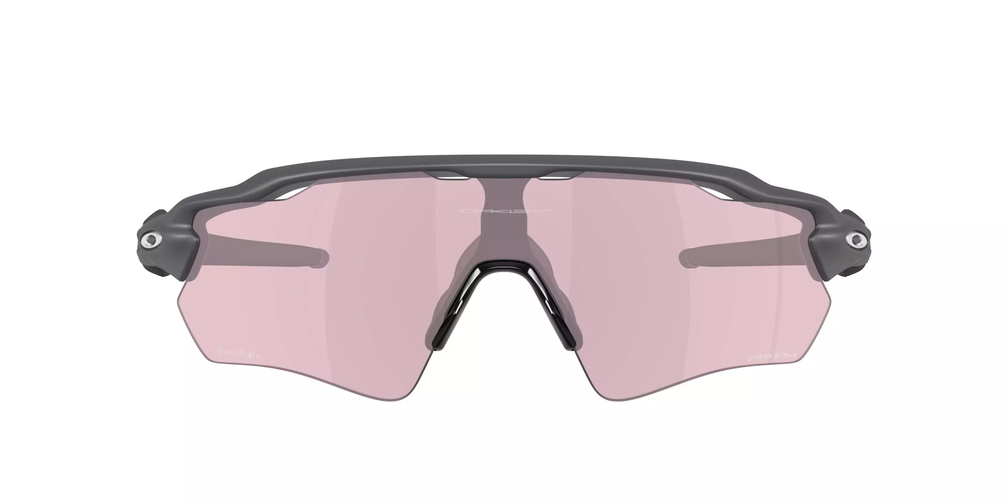 Oakley Radar EV Path Prizm Black Transitions Sunglasses - Matte Carbon - GREY/BLACK