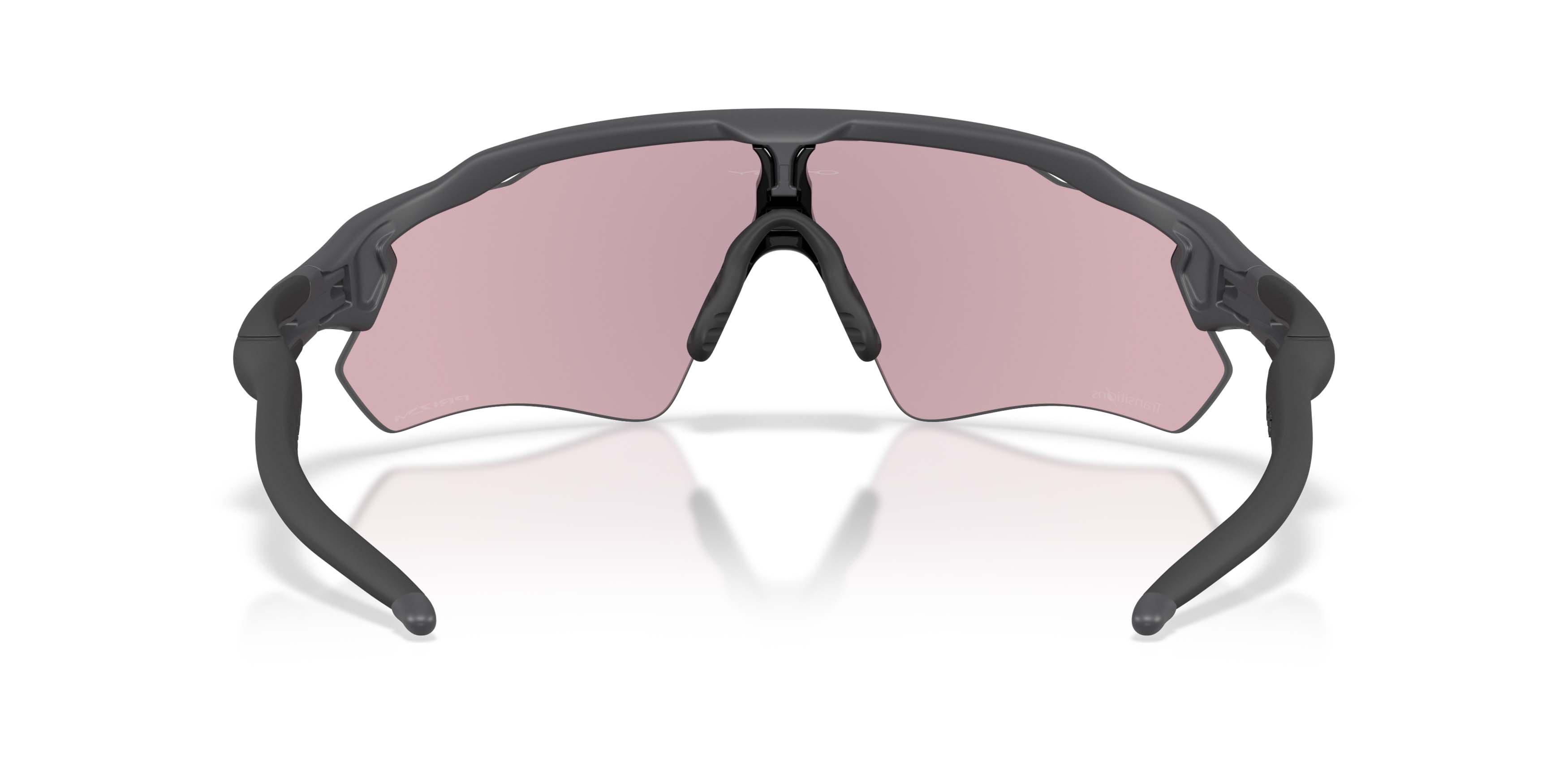 Oakley Radar EV Path Prizm Black Transitions Sunglasses - Matte Carbon - GREY/BLACK