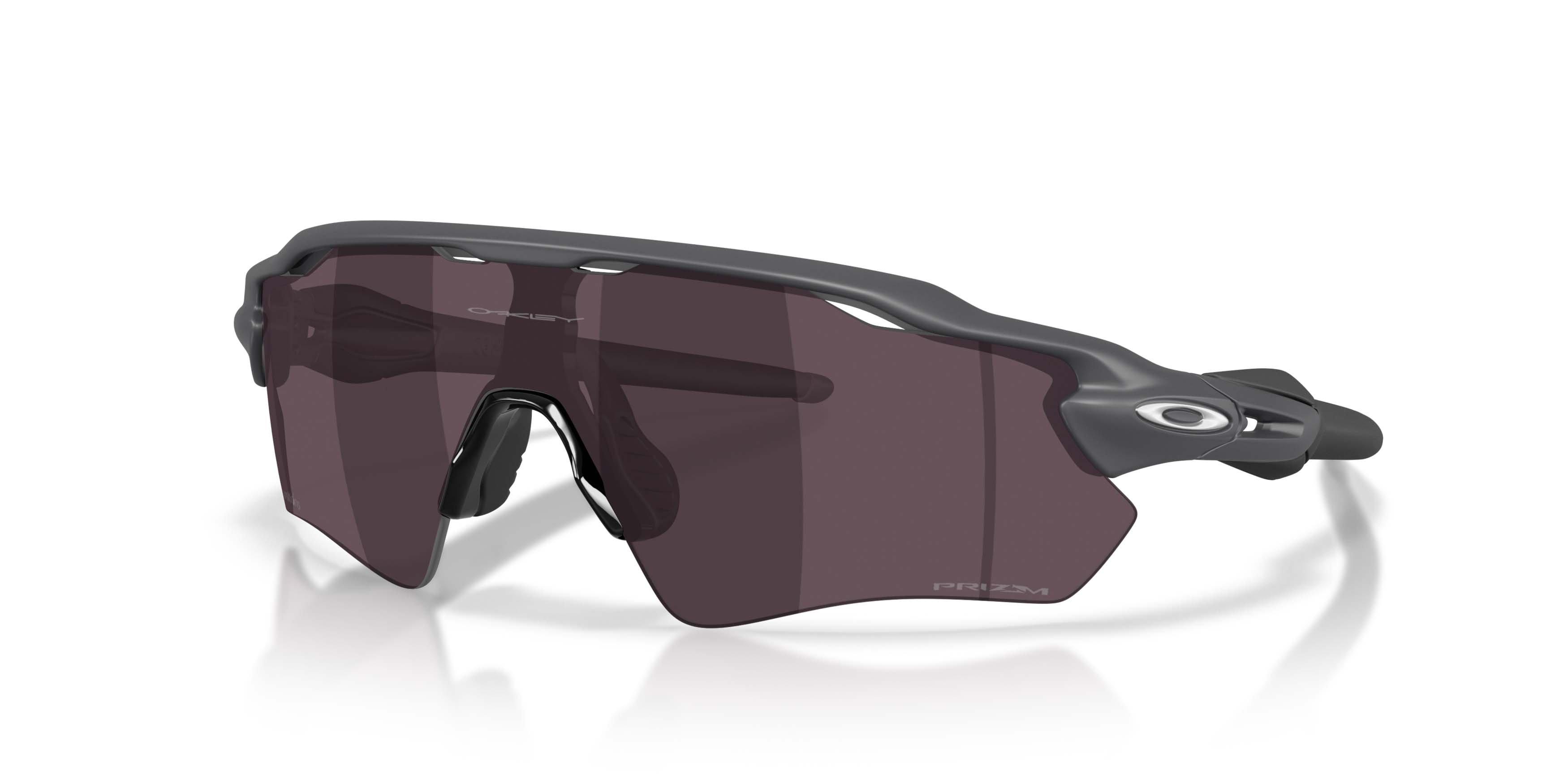 Oakley Radar EV Path Prizm Black Transitions Sunglasses - Matte Carbon - GREY/BLACK
