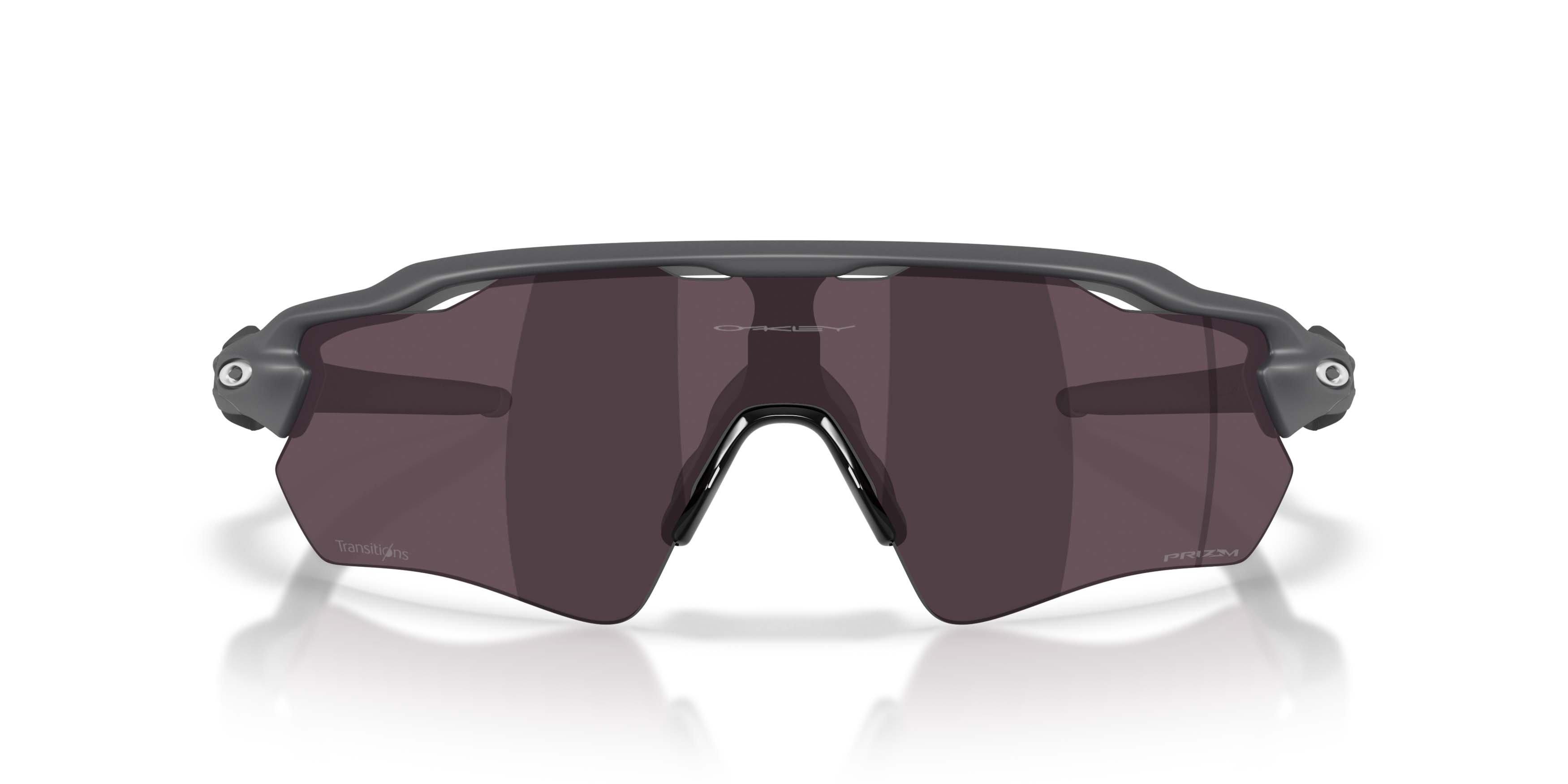 Oakley Radar EV Path Prizm Black Transitions Sunglasses - Matte Carbon - GREY/BLACK