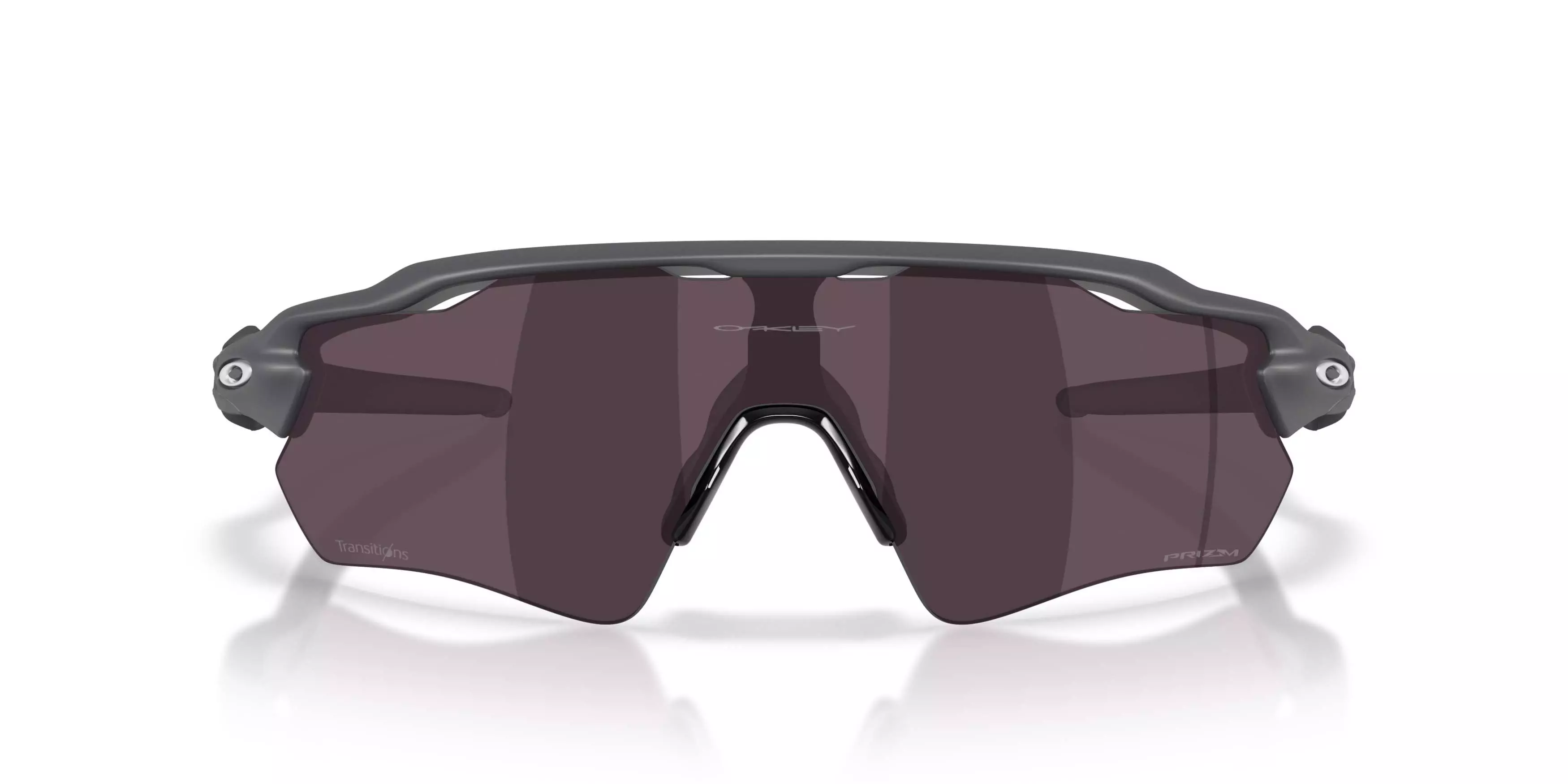 Oakley Radar EV Path Prizm Black Transitions Sunglasses - Matte Carbon - GREY/BLACK