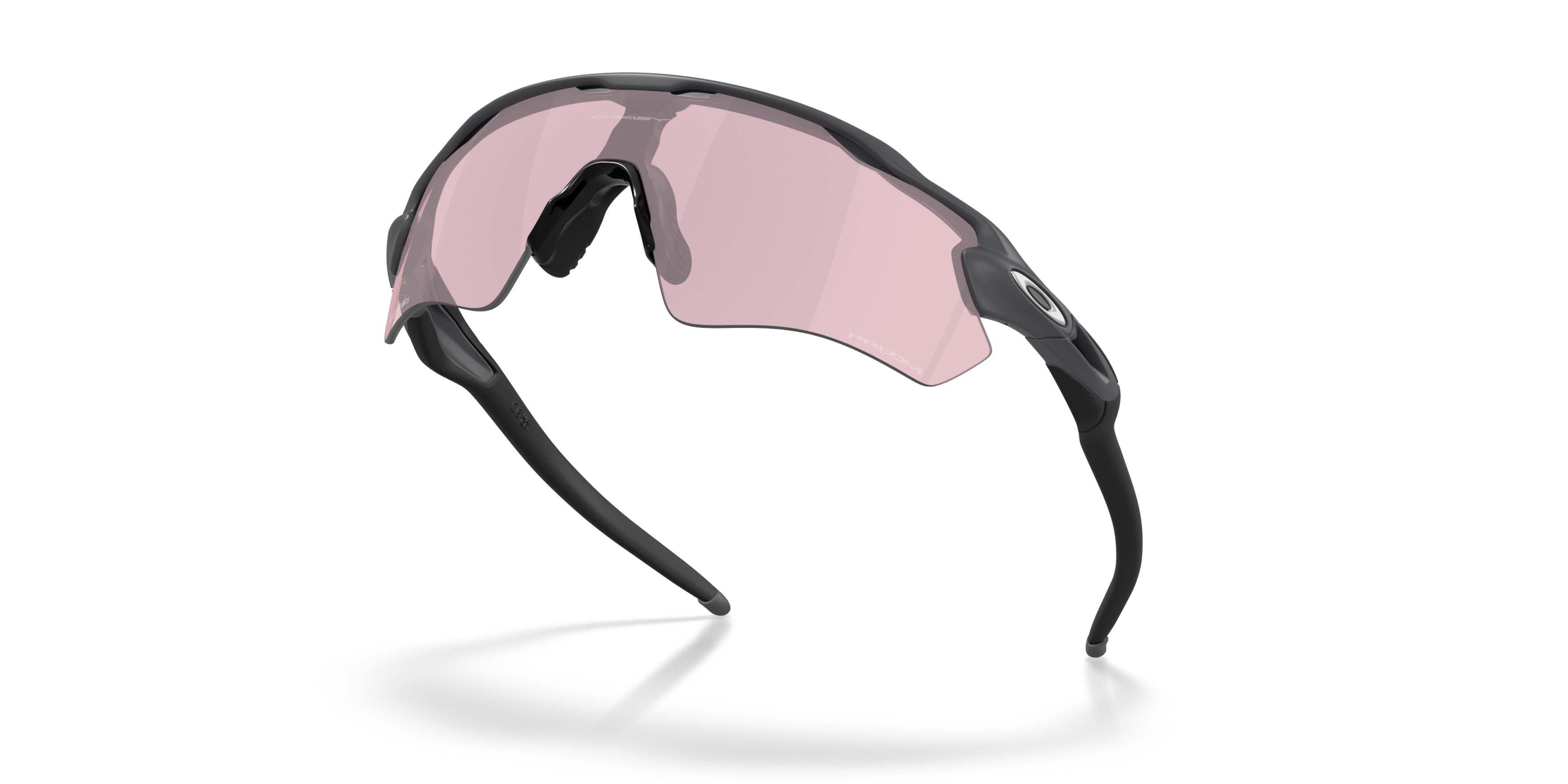 Oakley Radar EV Path Prizm Black Transitions Sunglasses - Matte Carbon - GREY/BLACK