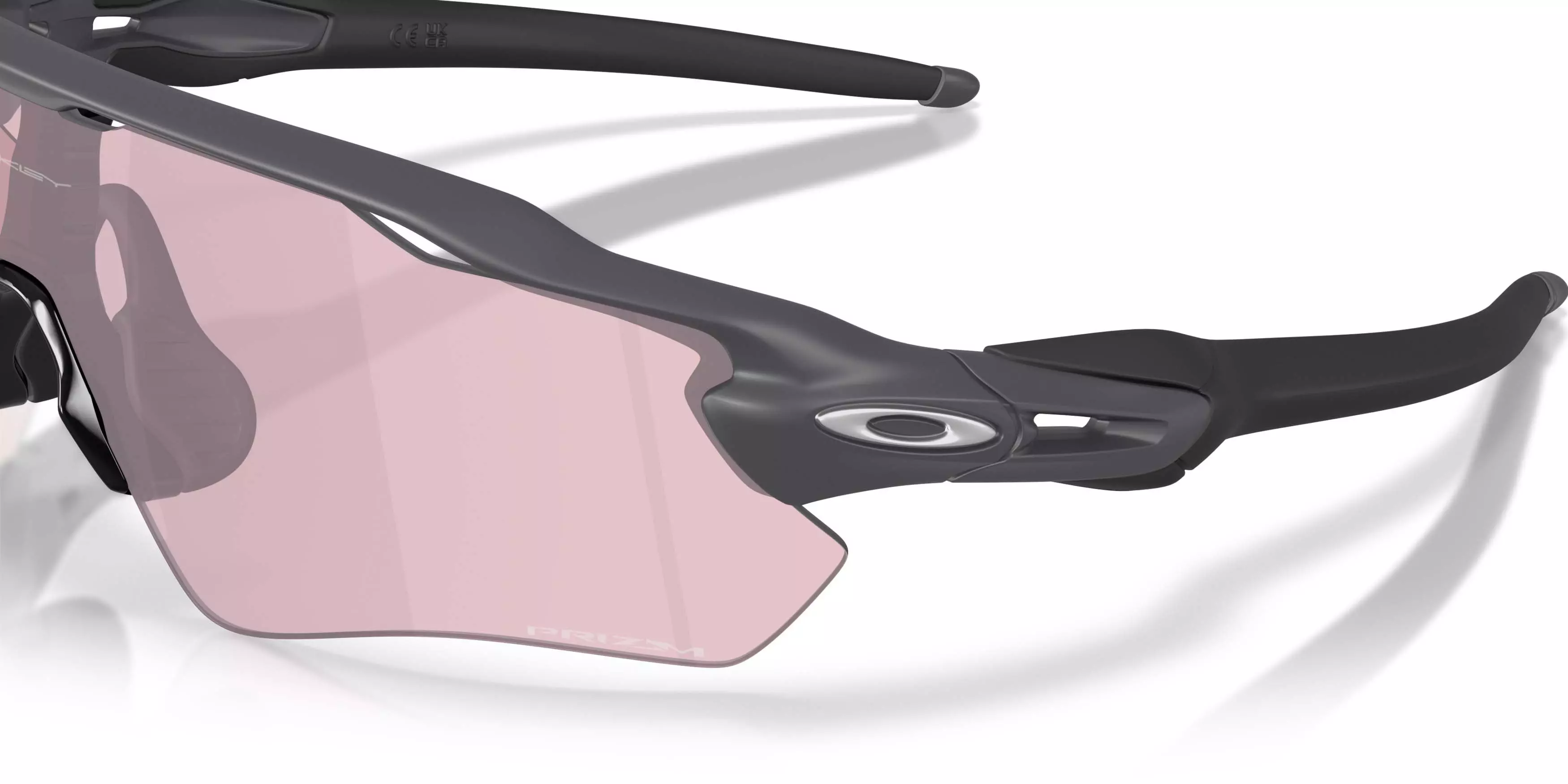 Oakley Radar EV Path Prizm Black Transitions Sunglasses - Matte Carbon - GREY/BLACK