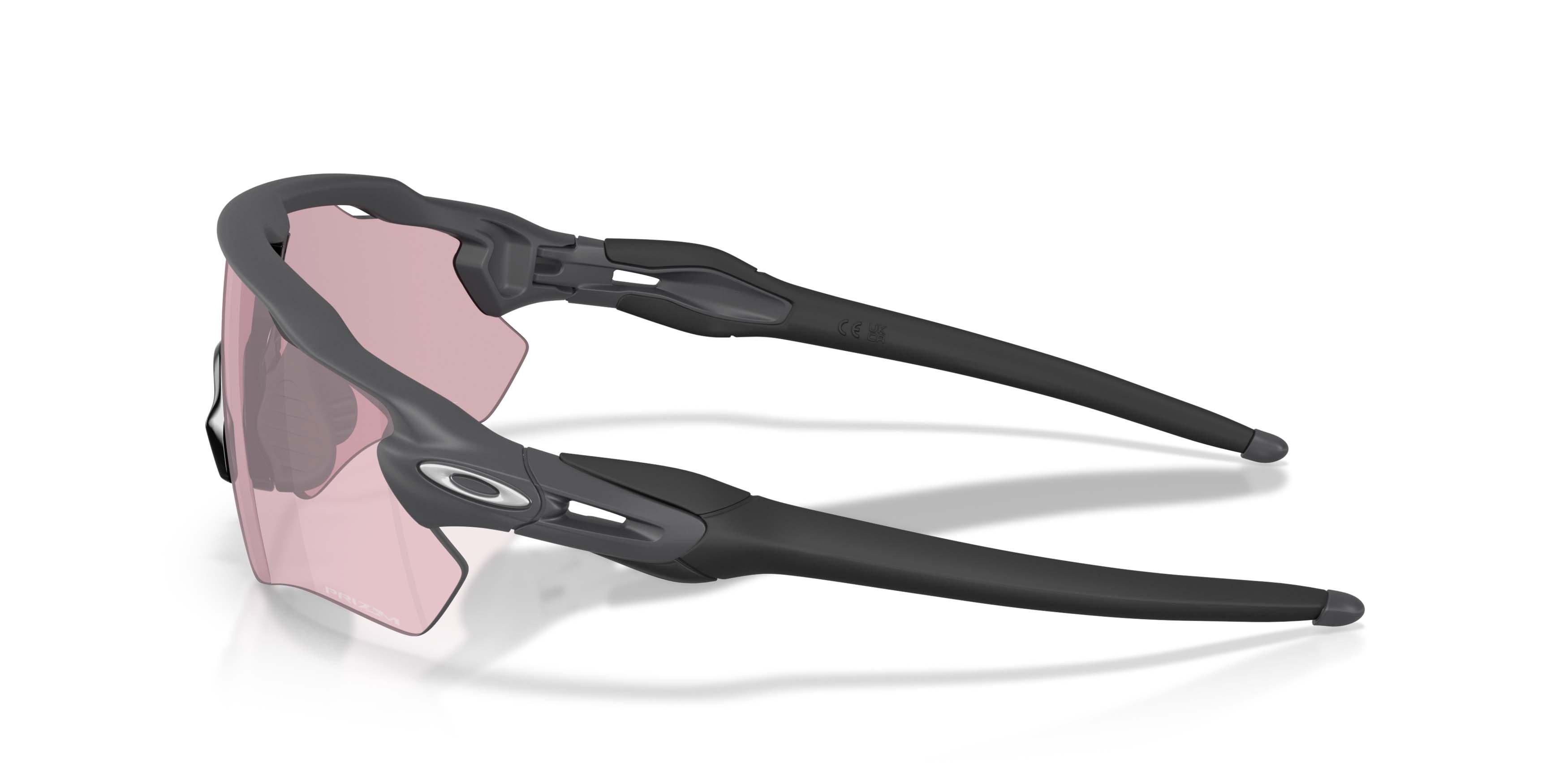 Oakley Radar EV Path Prizm Black Transitions Sunglasses - Matte Carbon - GREY/BLACK