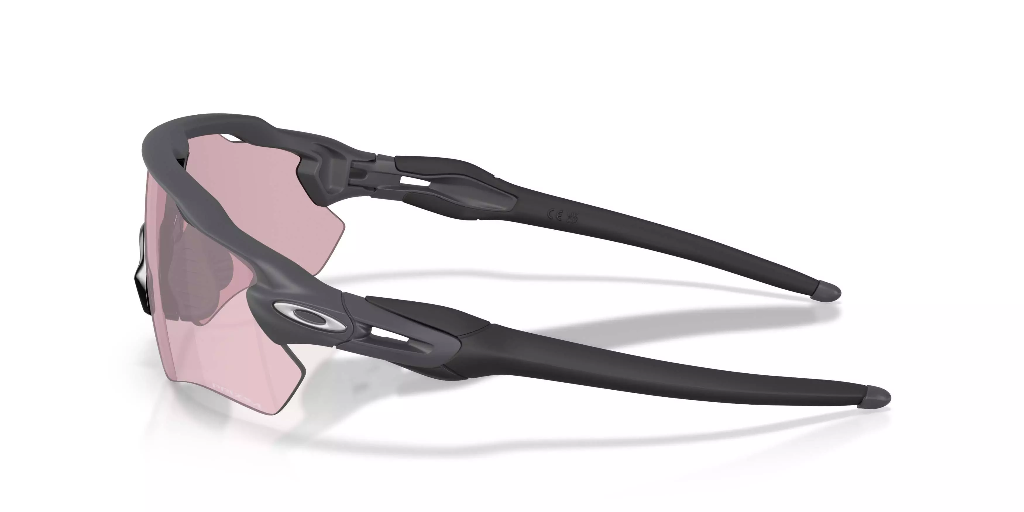 Oakley Radar EV Path Prizm Black Transitions Sunglasses - Matte Carbon - GREY/BLACK