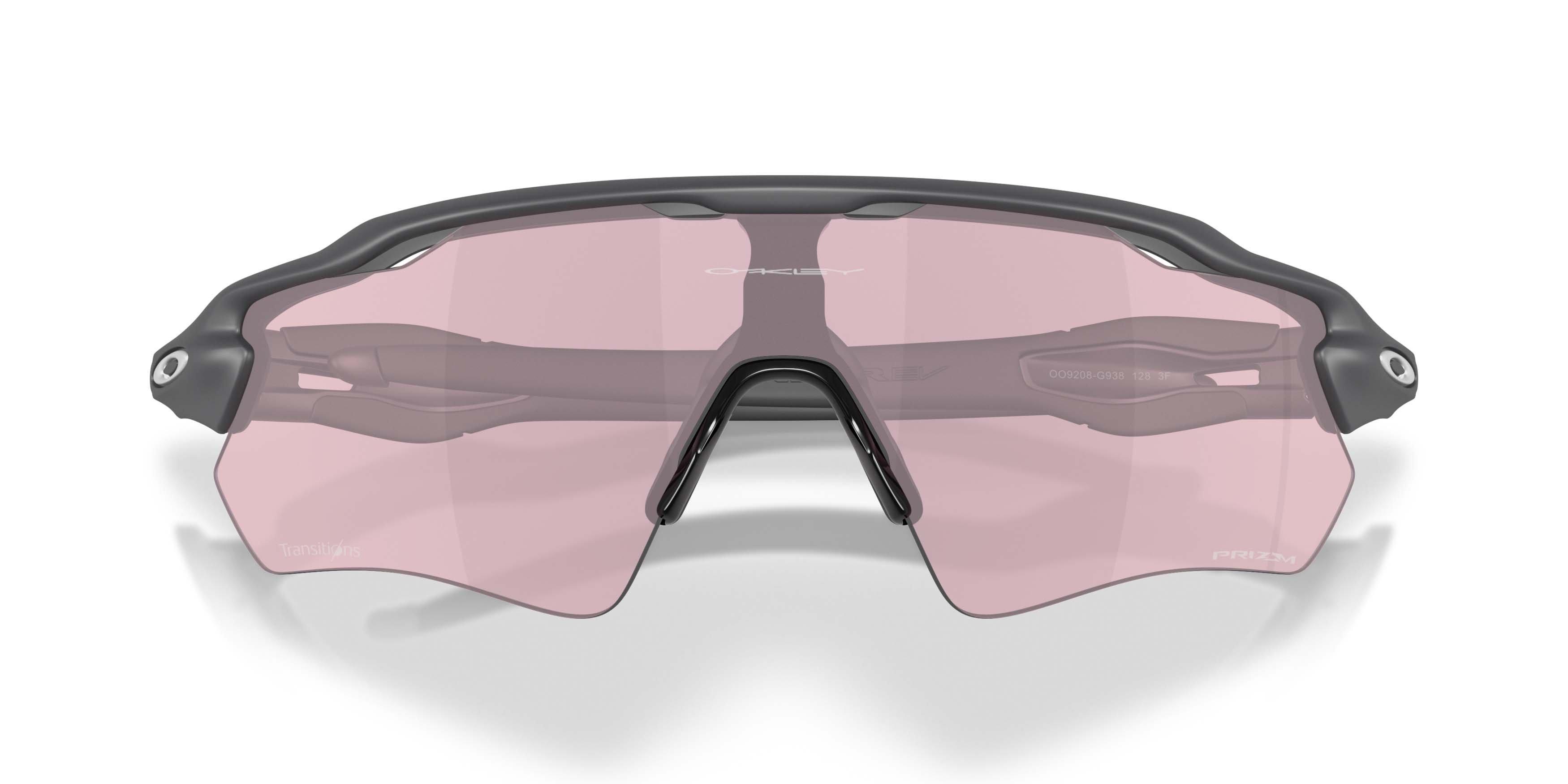 Oakley Radar EV Path Prizm Black Transitions Sunglasses - Matte Carbon - GREY/BLACK